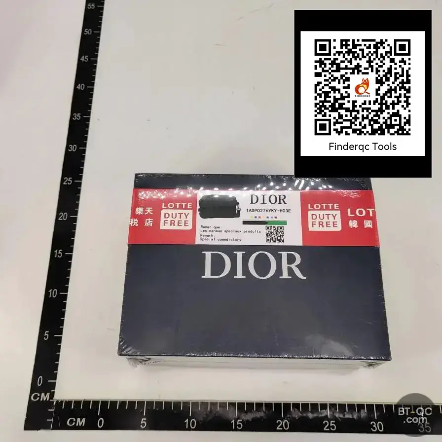 DIOR 1ADPO276YKY-H03E Messenger Bag