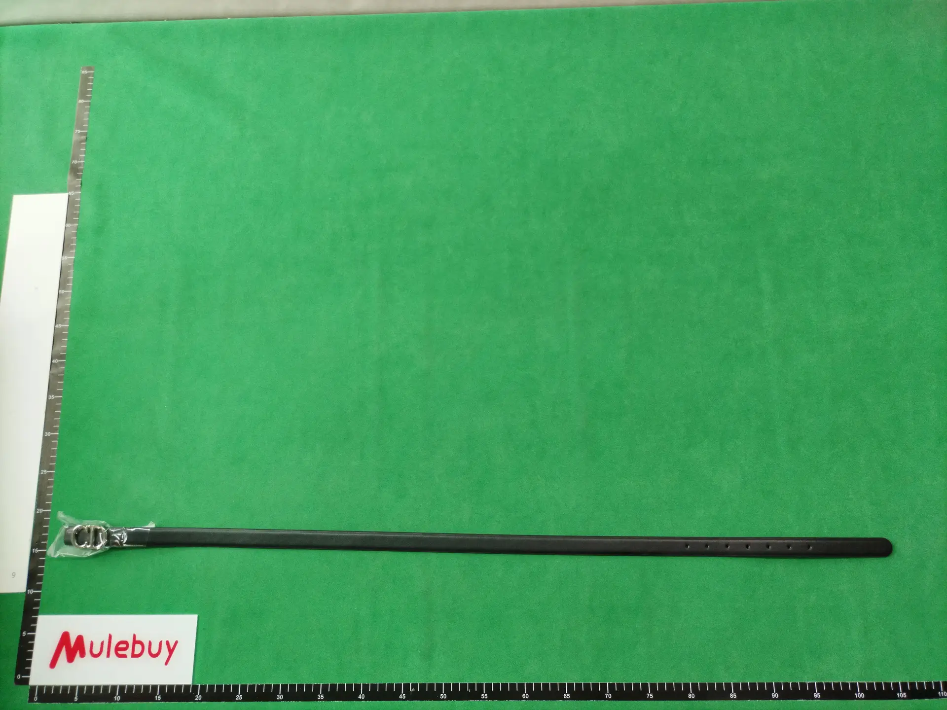 Salvatore Ferragamo Gancini Belt Black