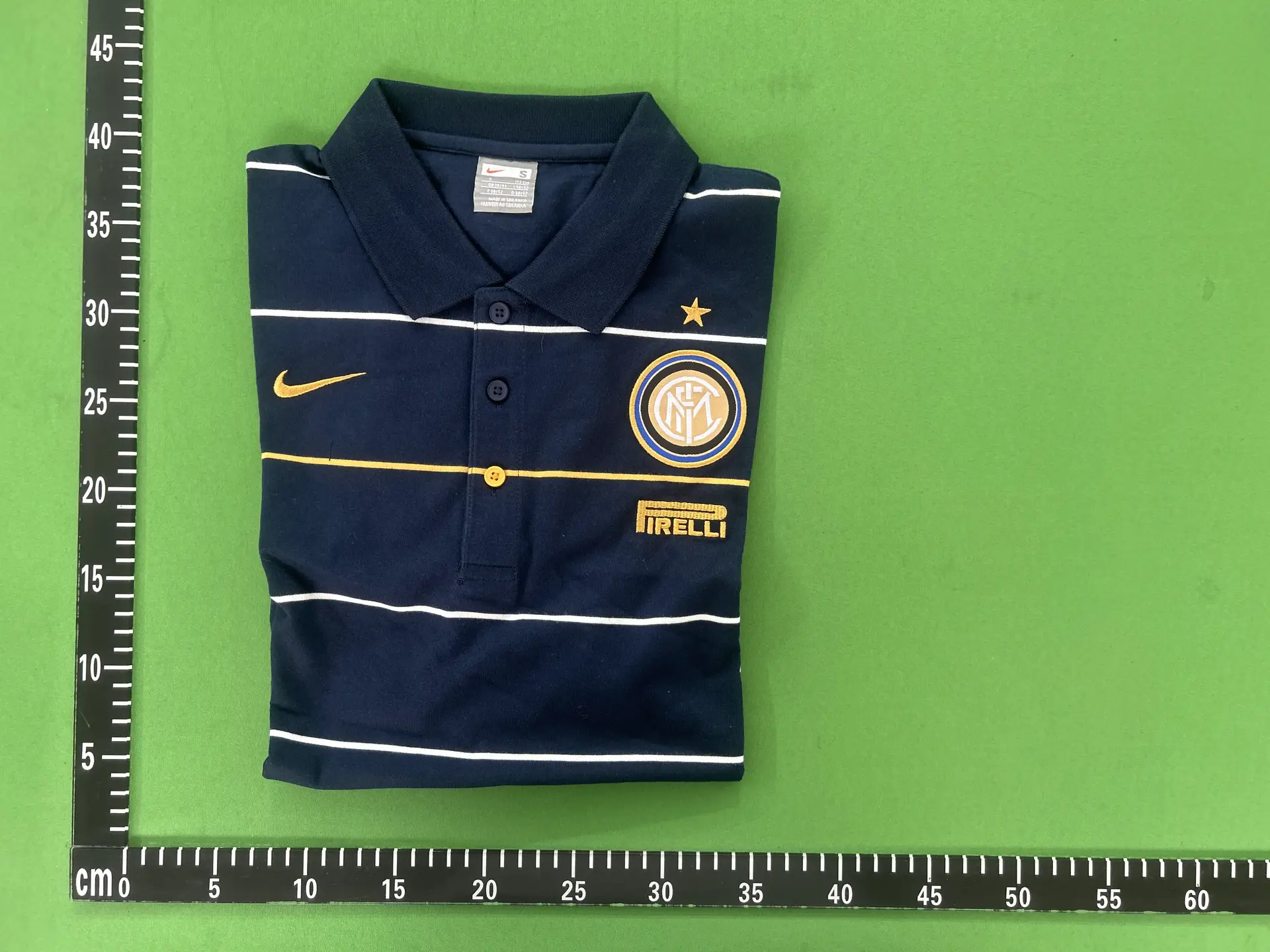 Nk Striped Polo Shirt