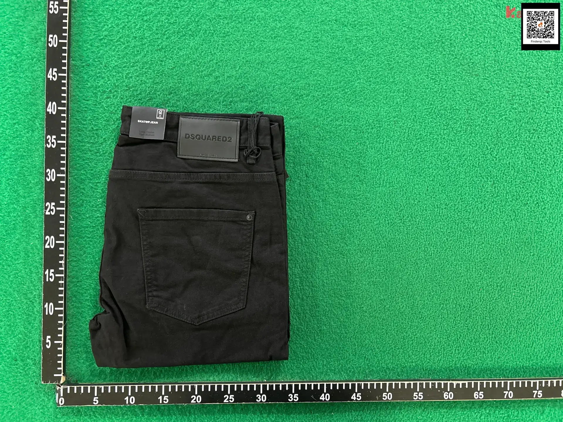 9889 2023D2 Men's Denim Pants Basic Simple Italian Style Small Straight Leg Cross-border Trendy Jeans