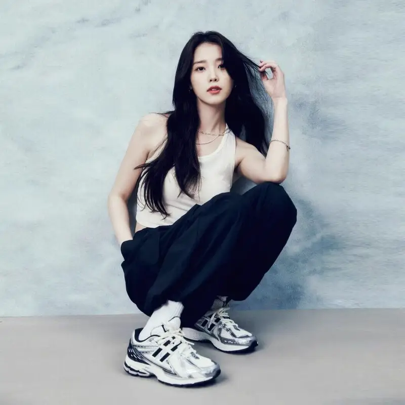 [Same as Iu] New Balance Nb Men's and Women's Shoes Summer New arrival Mesh Breathable Athleisure Dad Shoes