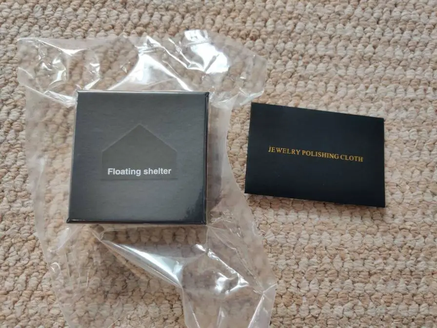Floating shelter Jewelry Polishing Cloth
