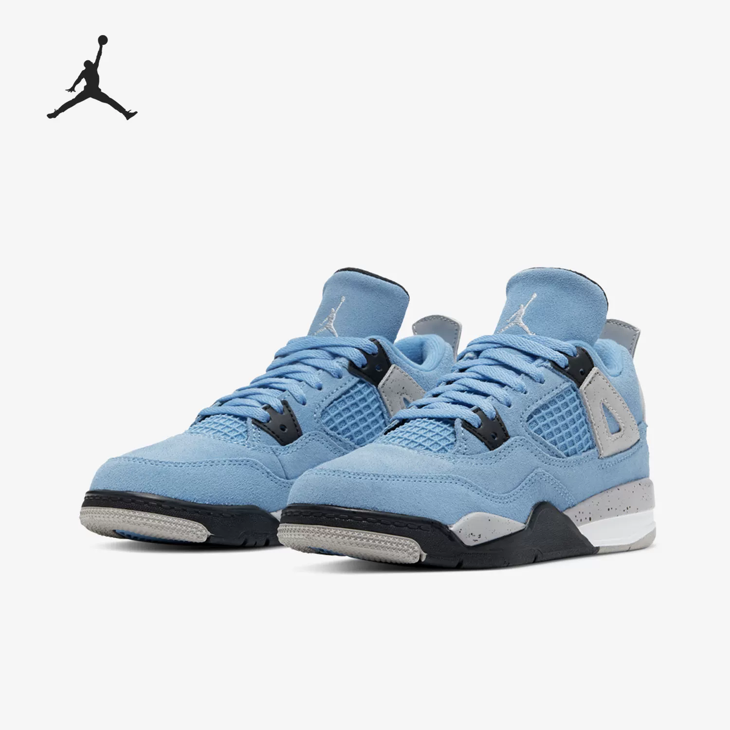 Nike/耐克正品JORDAN 4 (GS) 大童耐磨运动篮球鞋 BQ7669-400