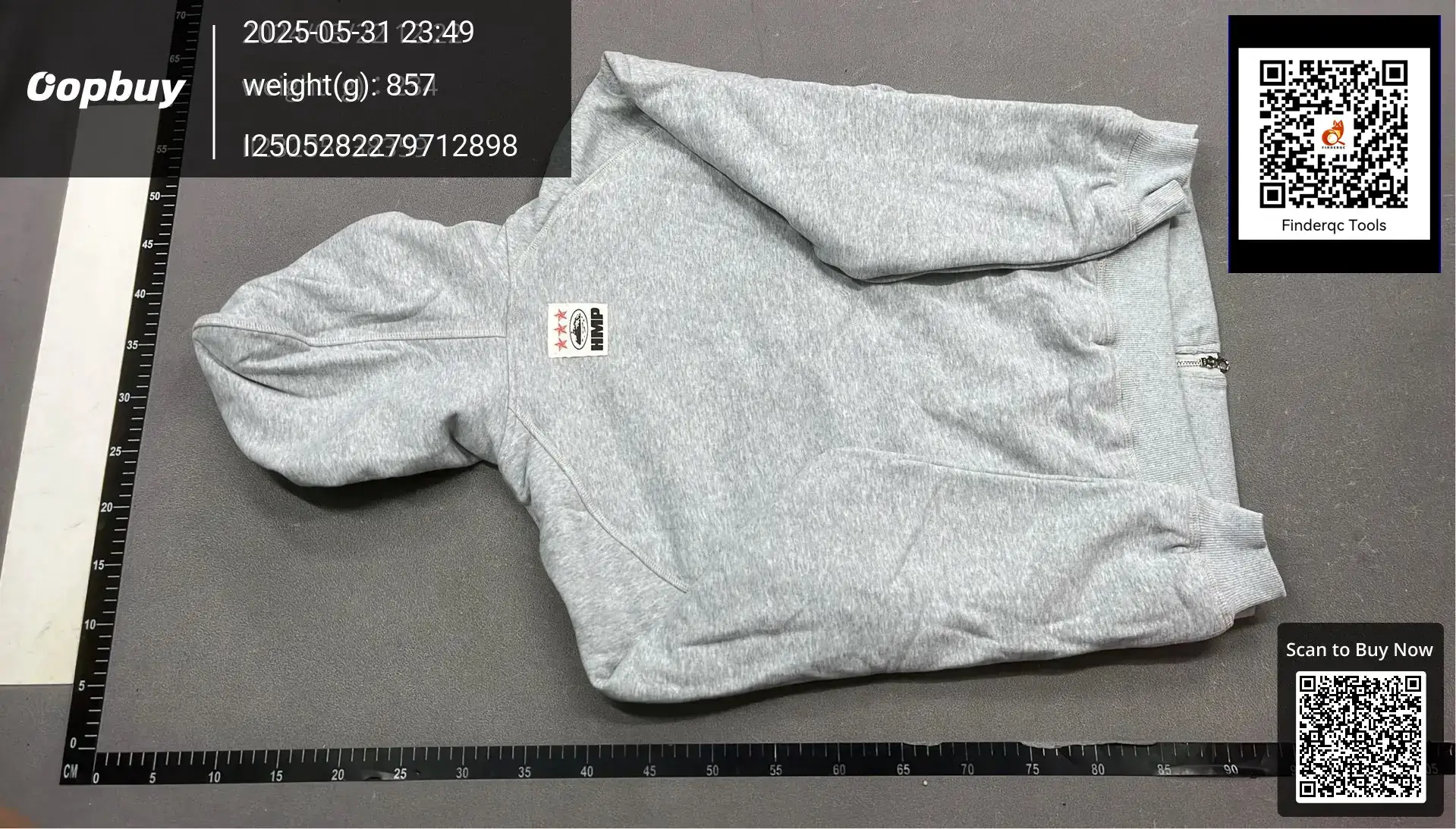 Foreign Trade Cross-border Correct Version corteiz Autumn and Winter New Hooded fleece-lined Sweat Sports Hip Hop Street Fashion