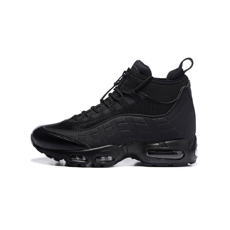 2019 cross-border Europe and the United States station sneaker 95 high boots air cushion shoes foreign trade boots running shoes 40-46