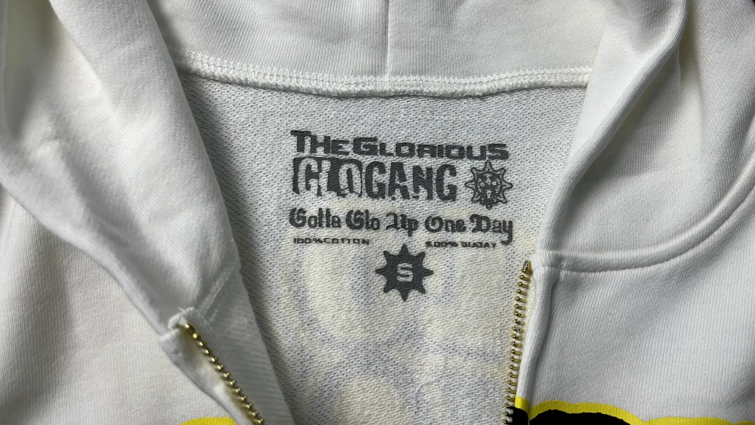 The Glorious Gang Zip Hoodie