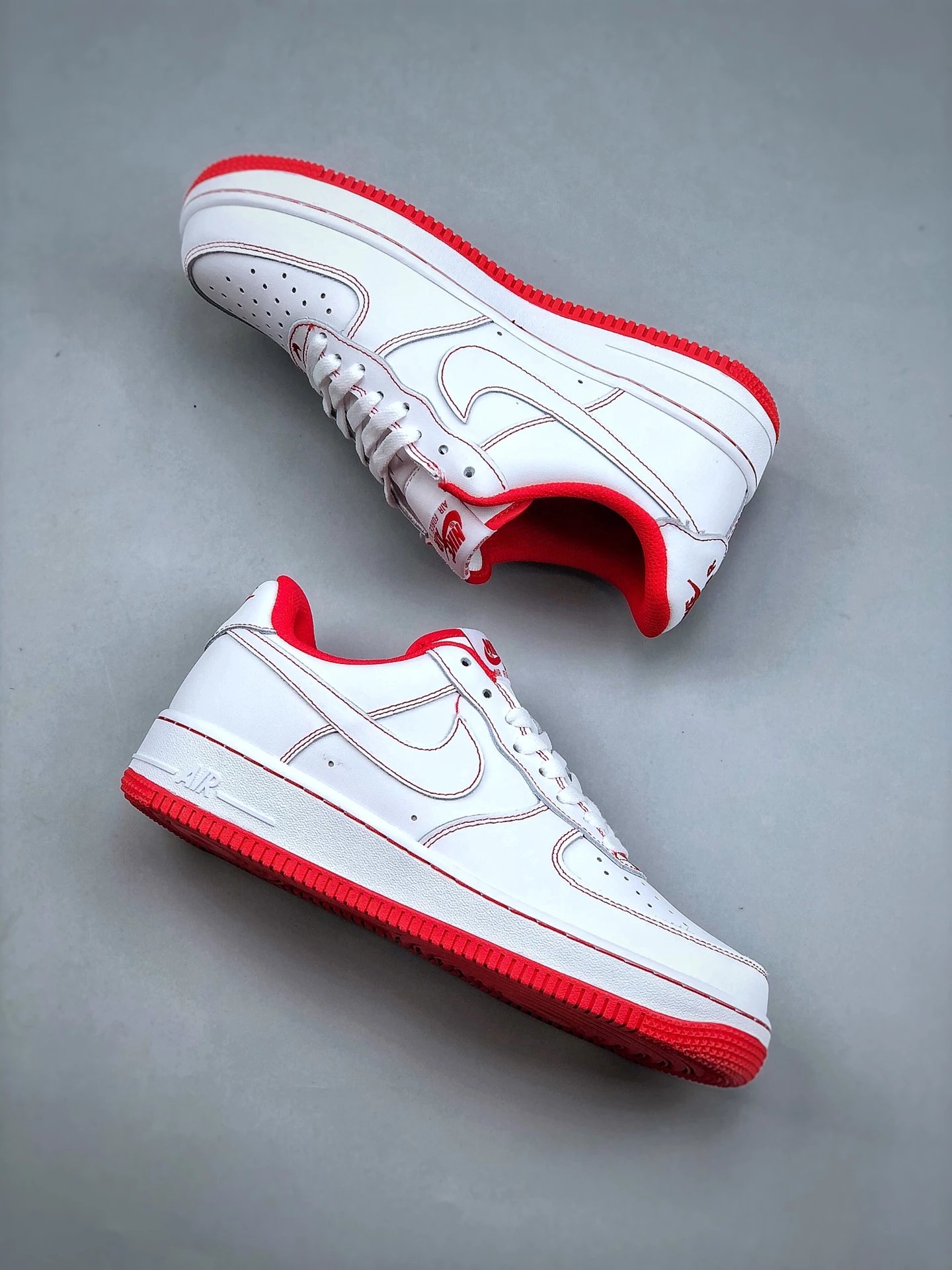 Air Force car stitching