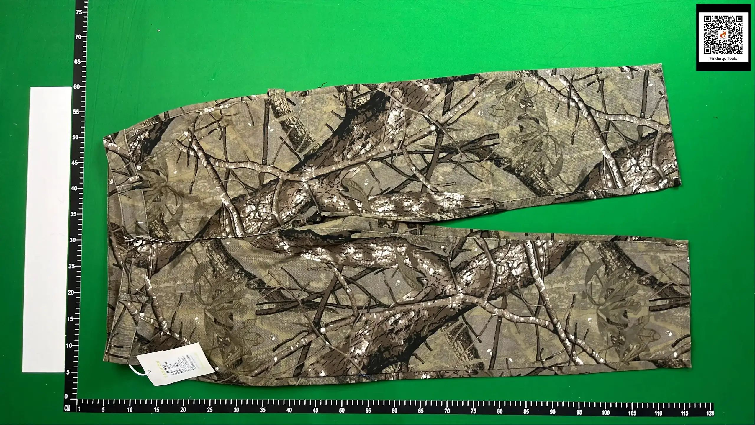 Rare! Vintage Casual B158 Washed vintage Loose Branch Men's Trousers Leaves B136 Carhart B01