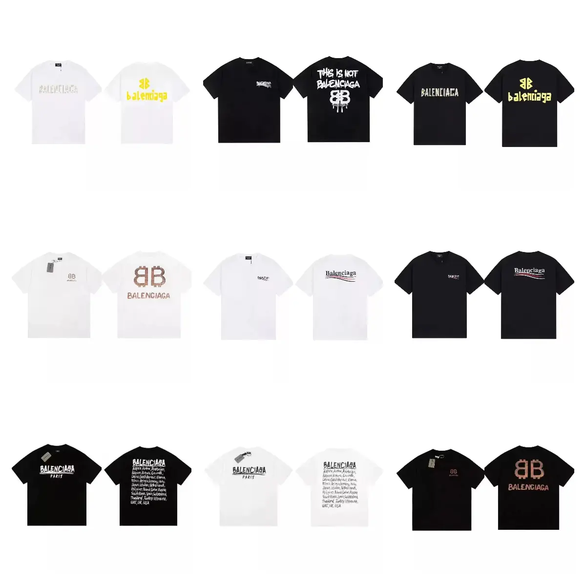 NEW-1 💥Factory direct sales-Fashion casual T-shirts