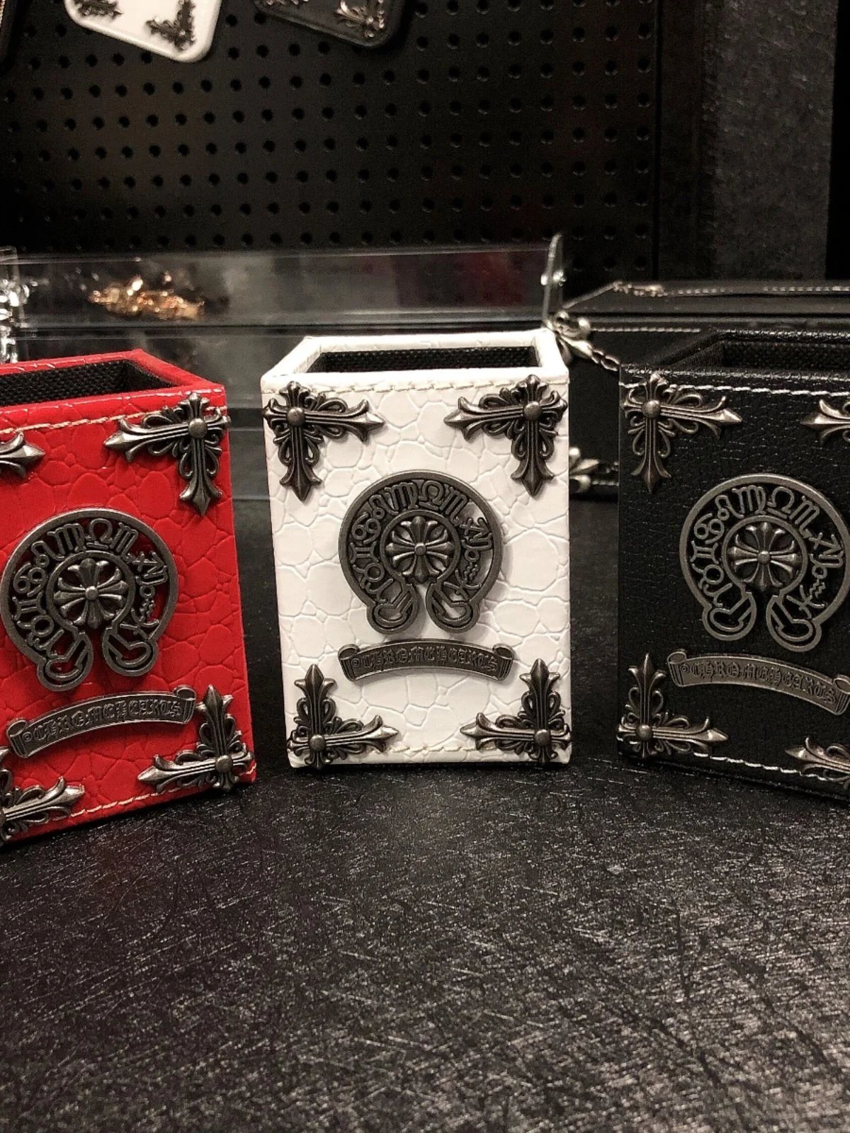 Chrome Hearts Pen Holder Foto QC de WEIDIAN na Qualit.ly
