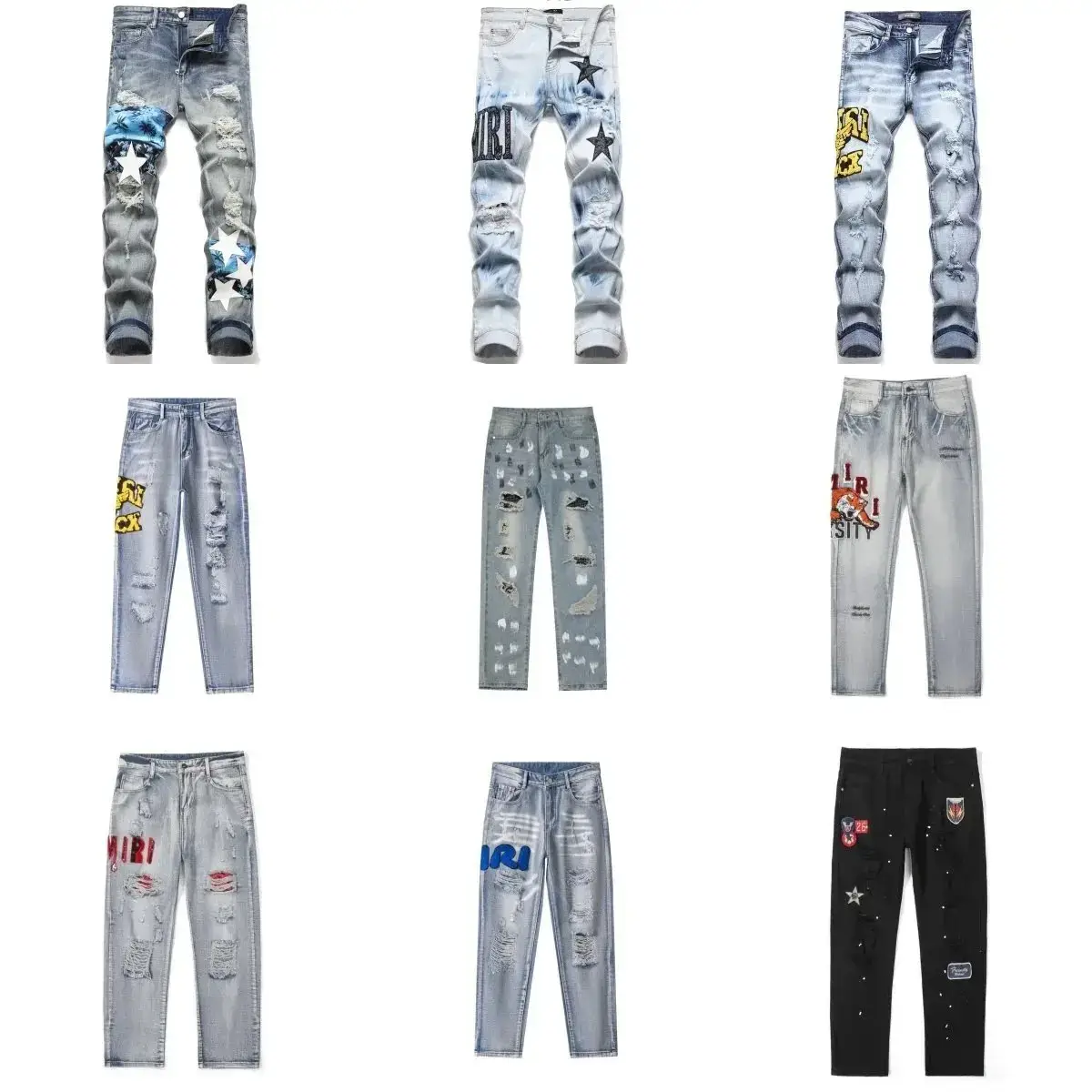 特价精品高街牛仔裤(不退换)-J