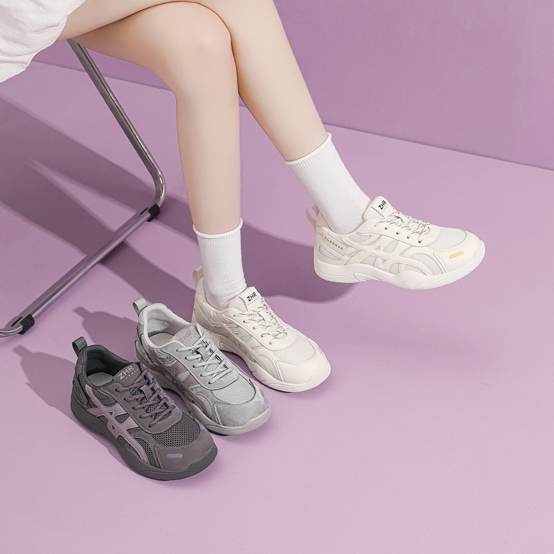 Zhr Multi-Color Non-Slip German Training Shoes for Women 2026 Spring and Autumn New Style Casual Sports Shoes for Women
