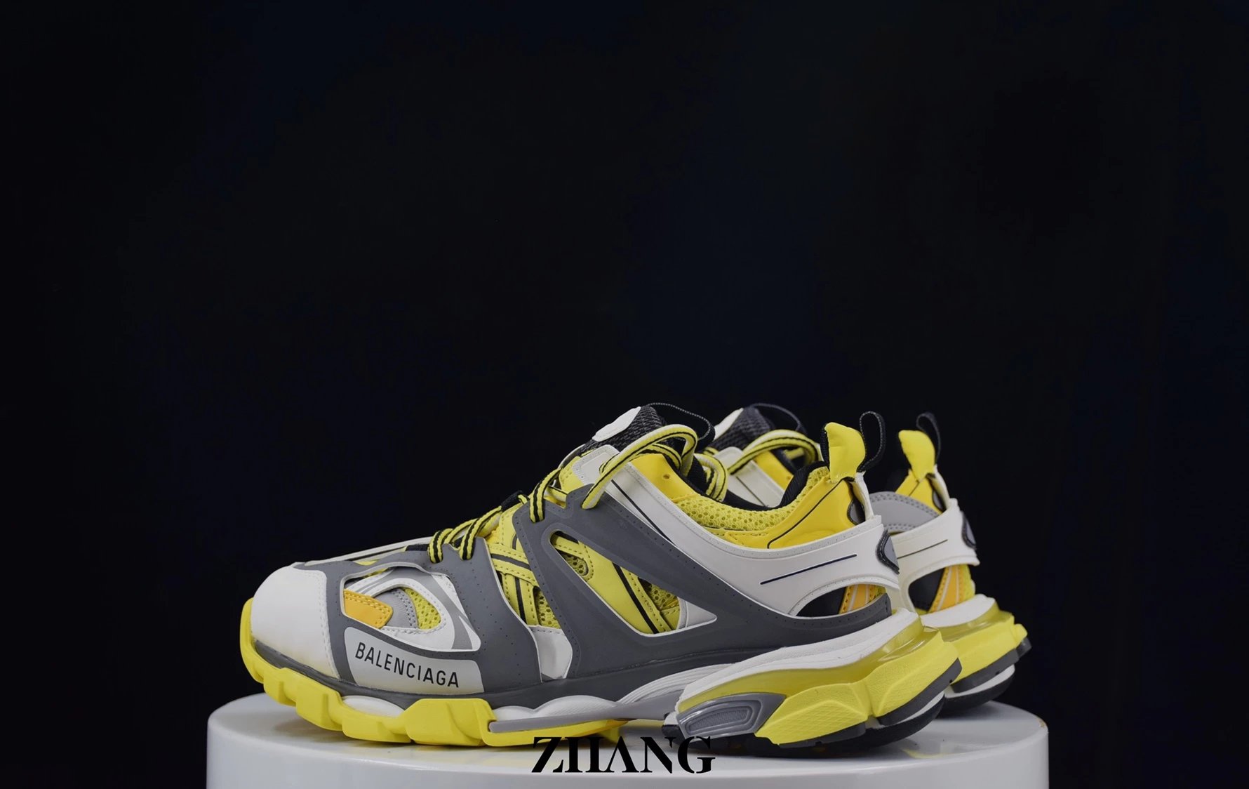 Paris 3.0 White Yellow 36-45 Normal Code