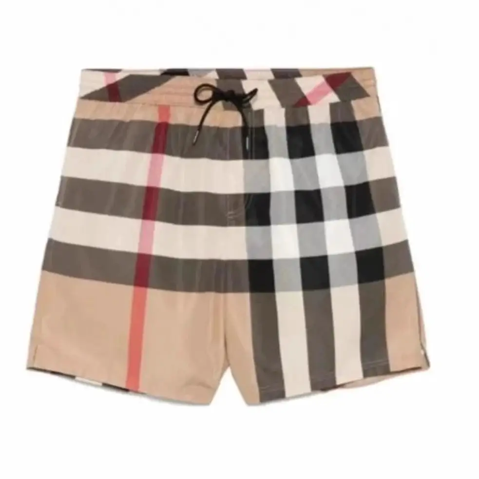Burberry Check Swim Shorts