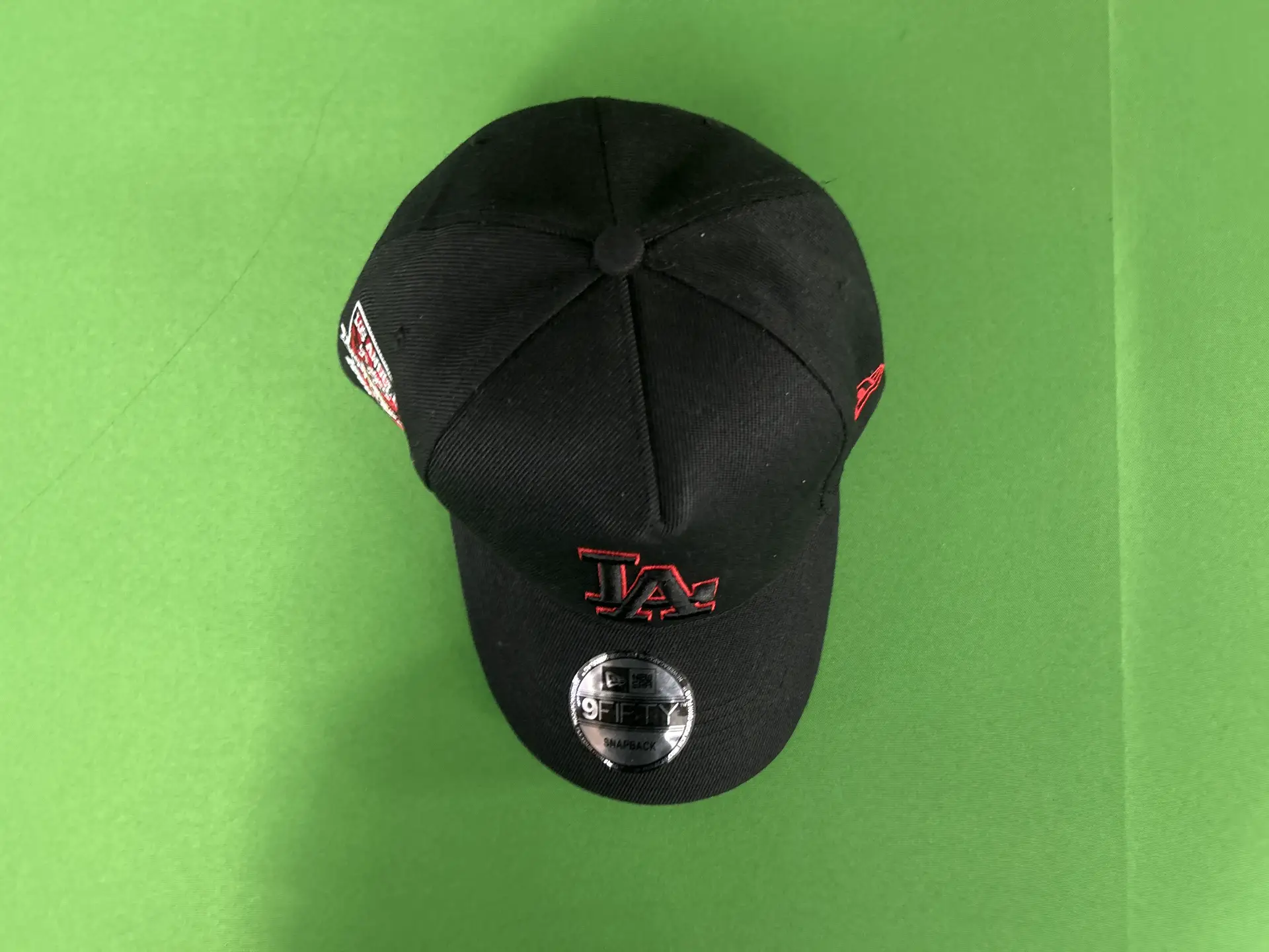 New Era LA Dodgers 9FIFTY Snapback Cap Black