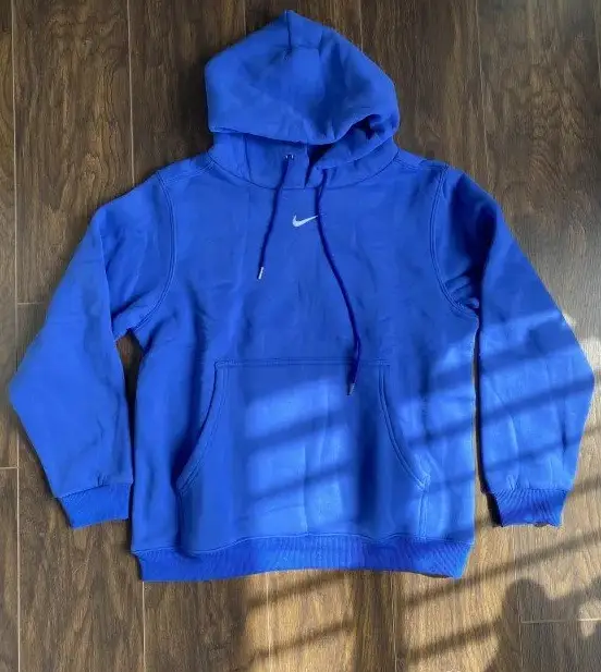 Casual hooded sweatshirt