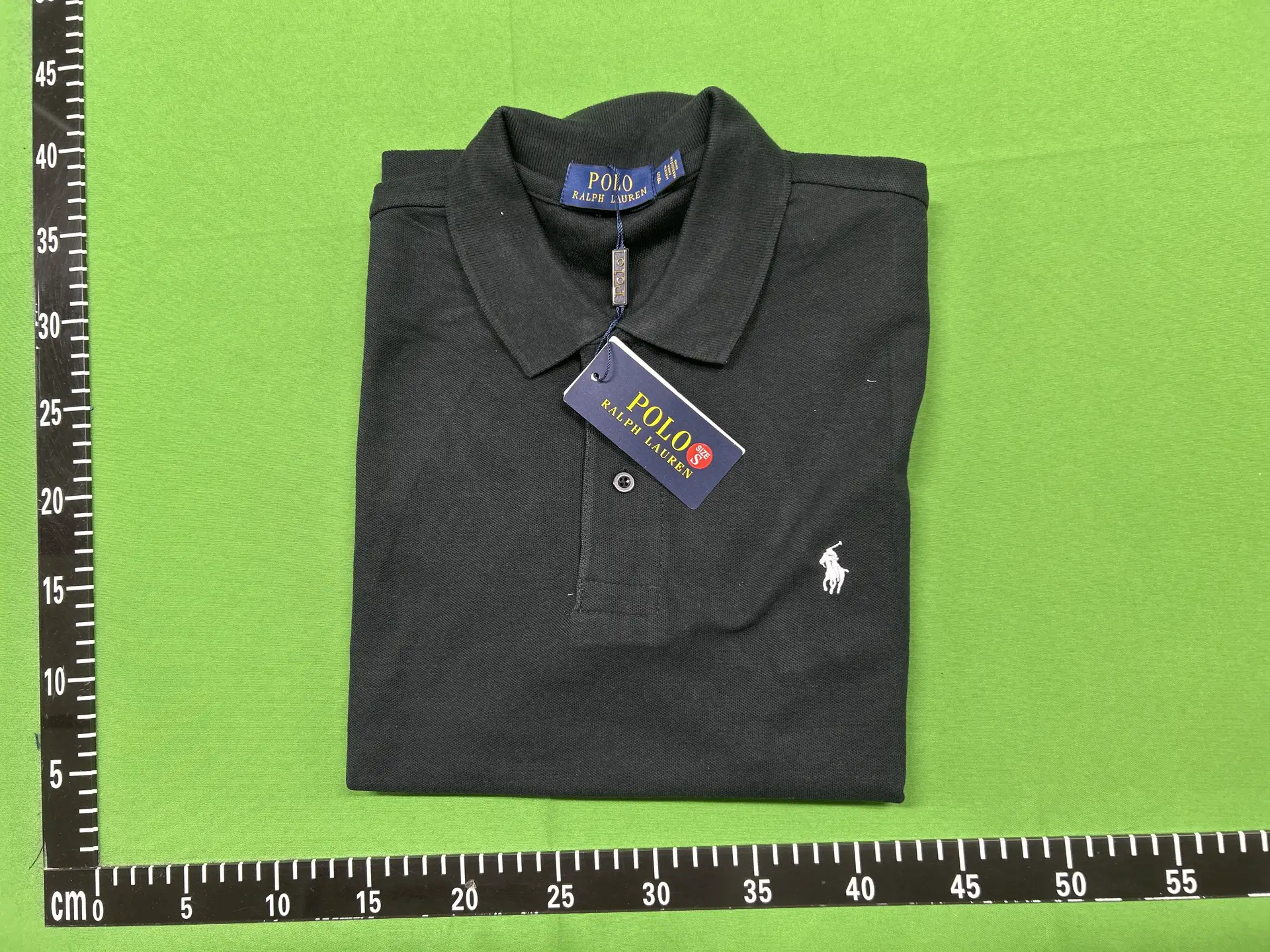 Polo Ralph Lauren Black Polo Shirt