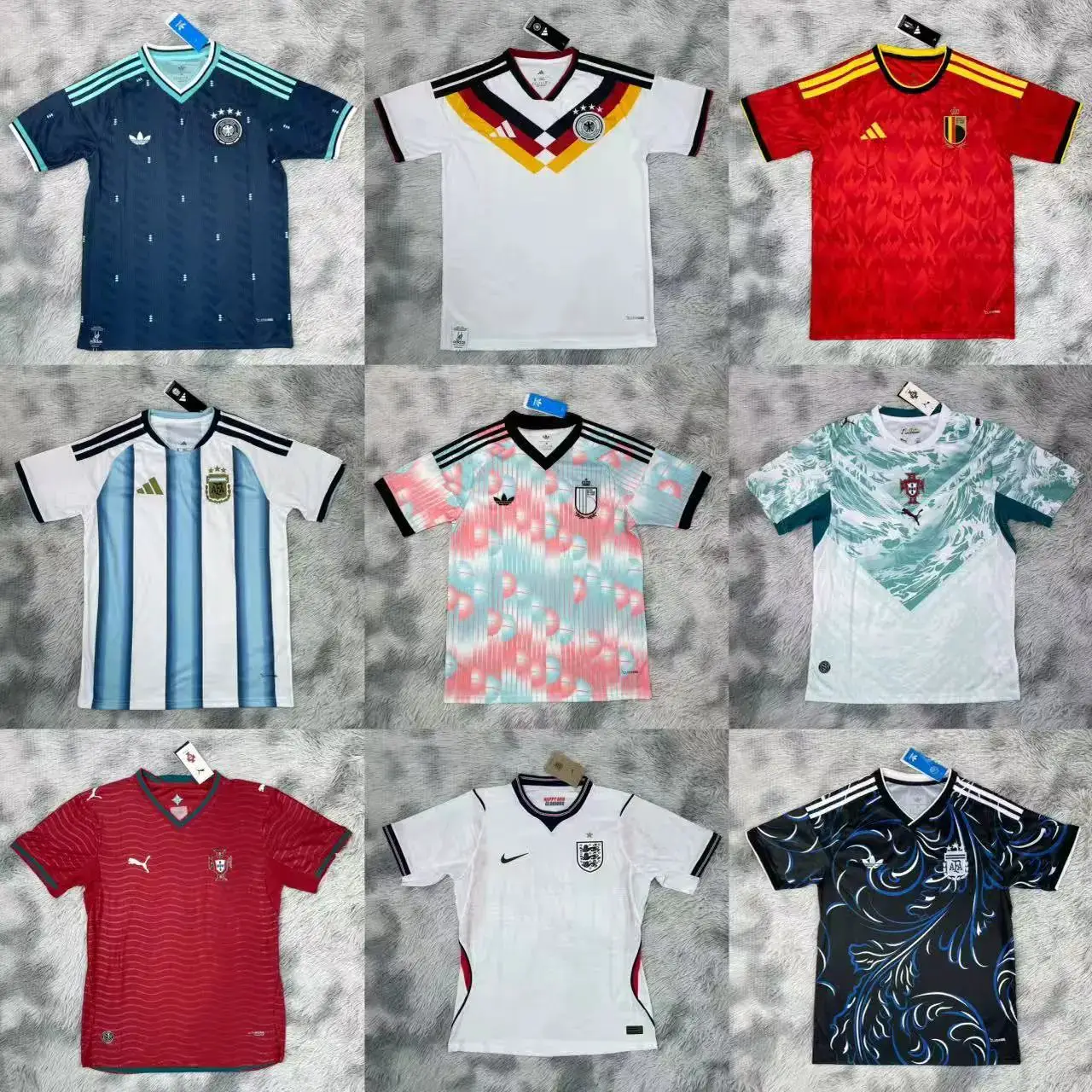 (PD Welfare) Soccer ball blind box, jerseys and pants are sent randomly, no refunds or exchanges