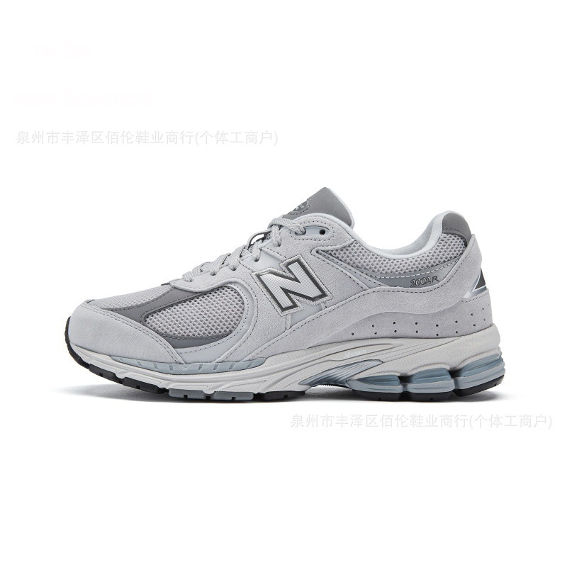 Fashionable Outdoor Shoes Nb2002Ra Yuanzu Gray Men's and Women's Retro Casual Sports Pure Original American Breathable Dad Shoes