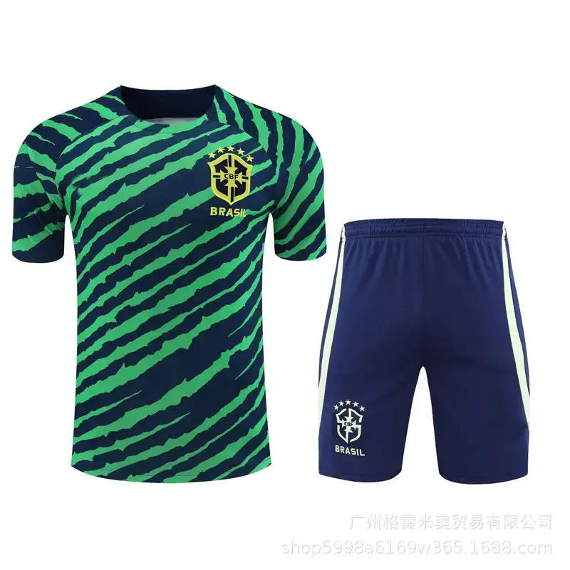 2526 Arsen Training Clothing Autumn and Winter Quick-Drying Sports Half-Zip Long-Sleeved Adult Men's Football Uniform Jersey