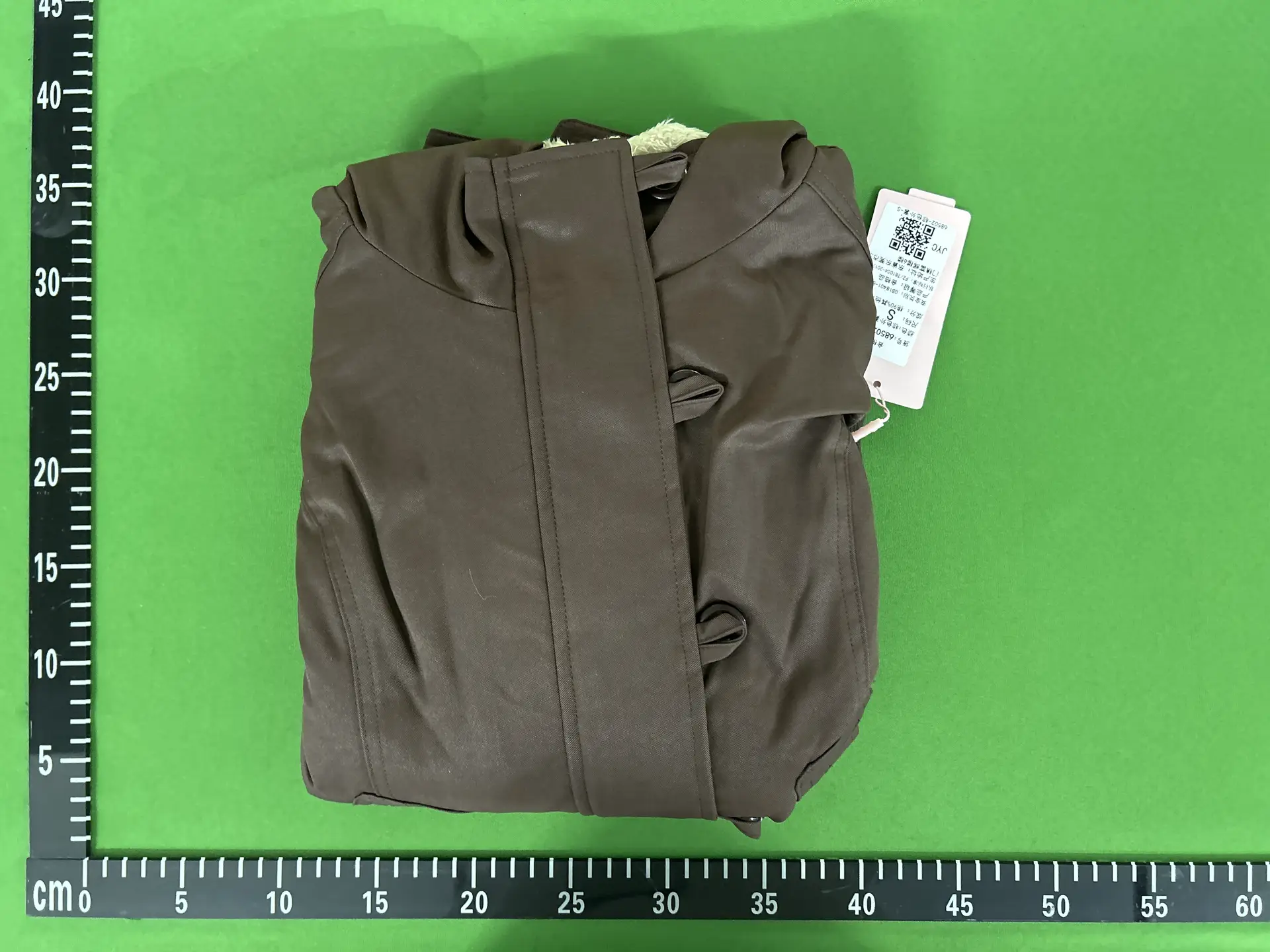 Gothic Rose Original Vintage Brown Hooded Fleece Jacket, Stylish and High-End, Slimming Coat for Winter