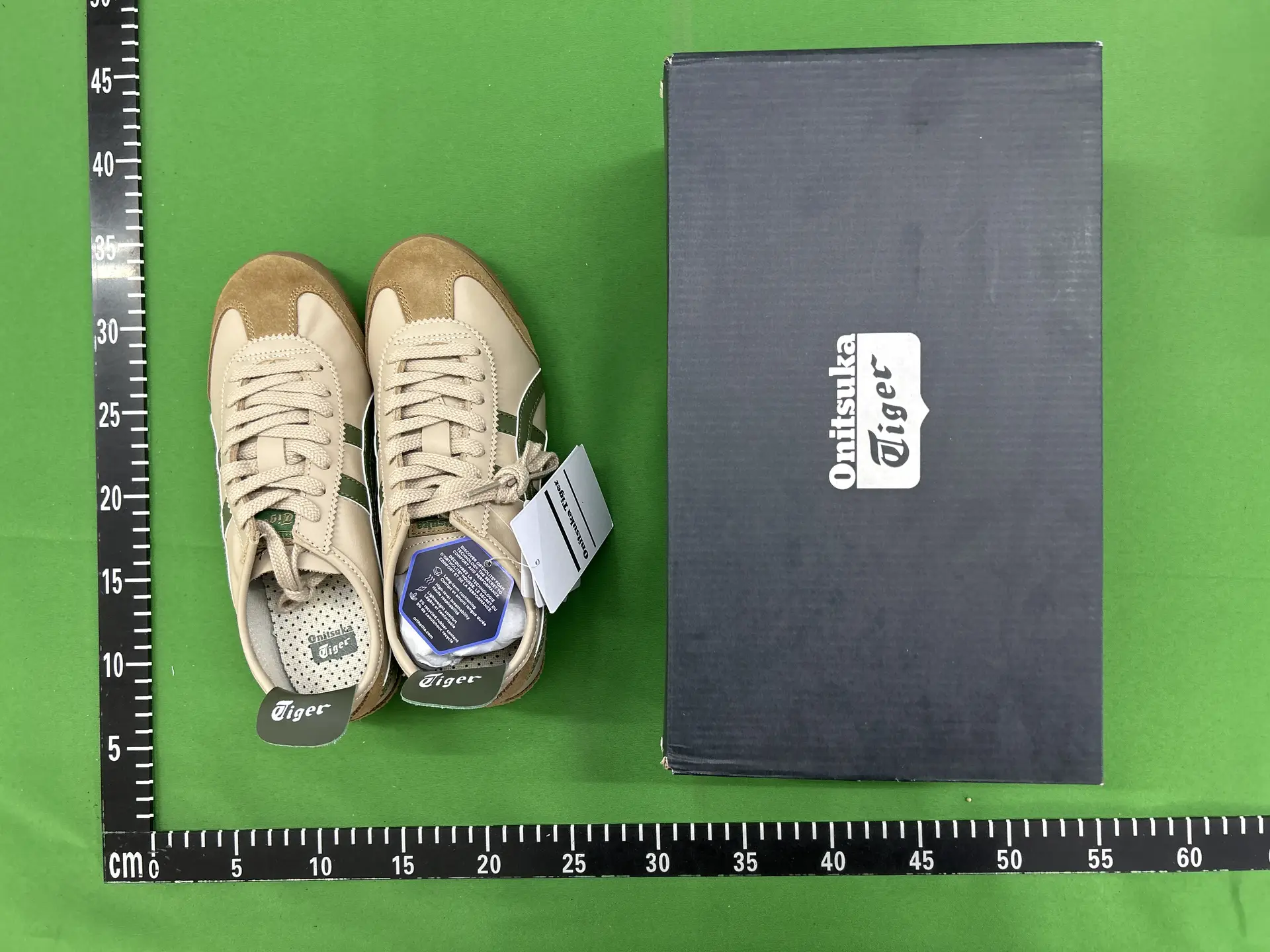 Onitsuka Tiger Mexico 66 Beige Green