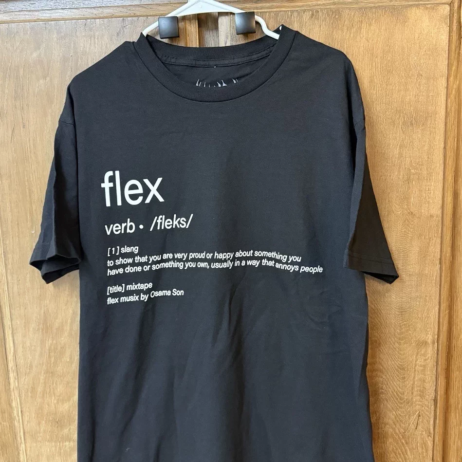 OsamaSon Flex Musix Tour Shirt Limited Edition Short Sleeve T-shirt