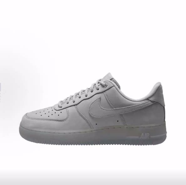 Nike Air Force 1'07 Workboot Suede Leather Sneakers Men's Style Foto QC de TAOBAO na Qualit.ly