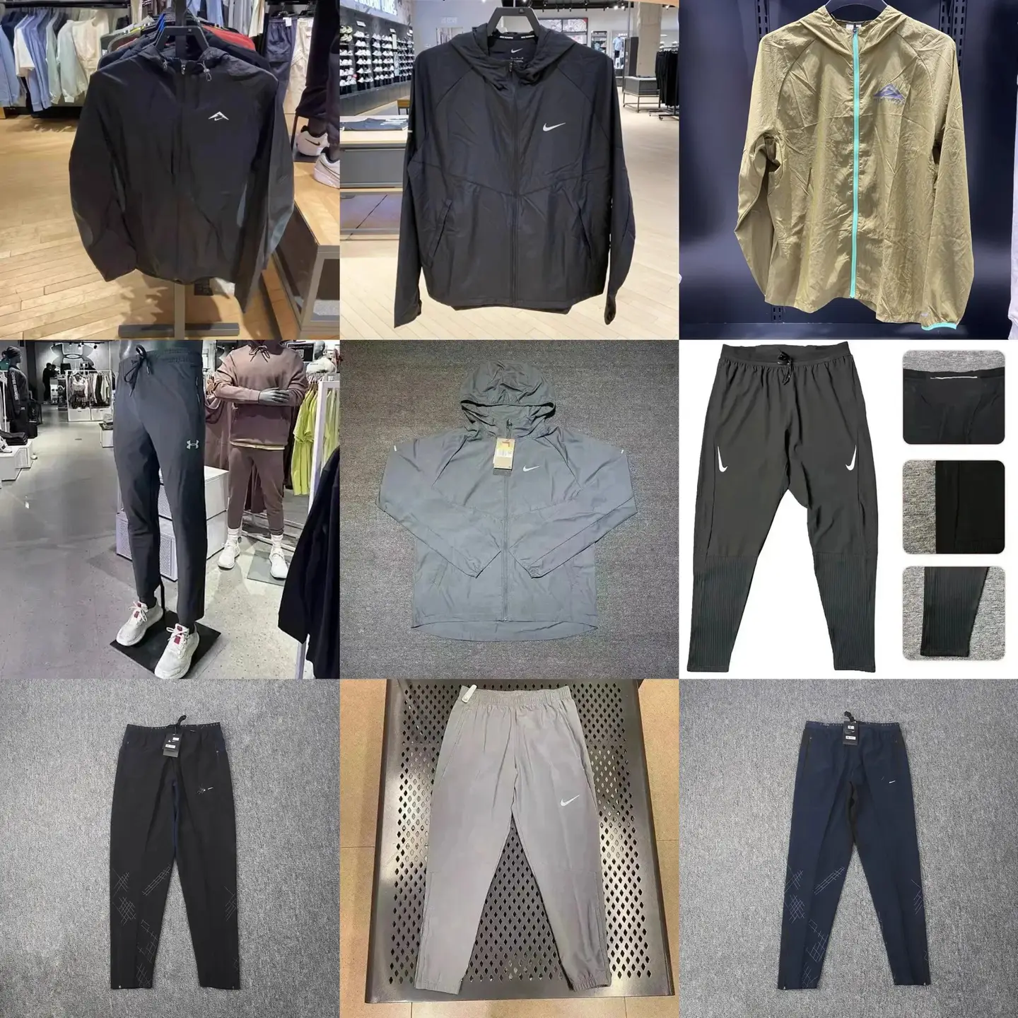 HX19--田径体育跑步透气速干拉链高弹反光运动服WhatsApp+852 4695 5667