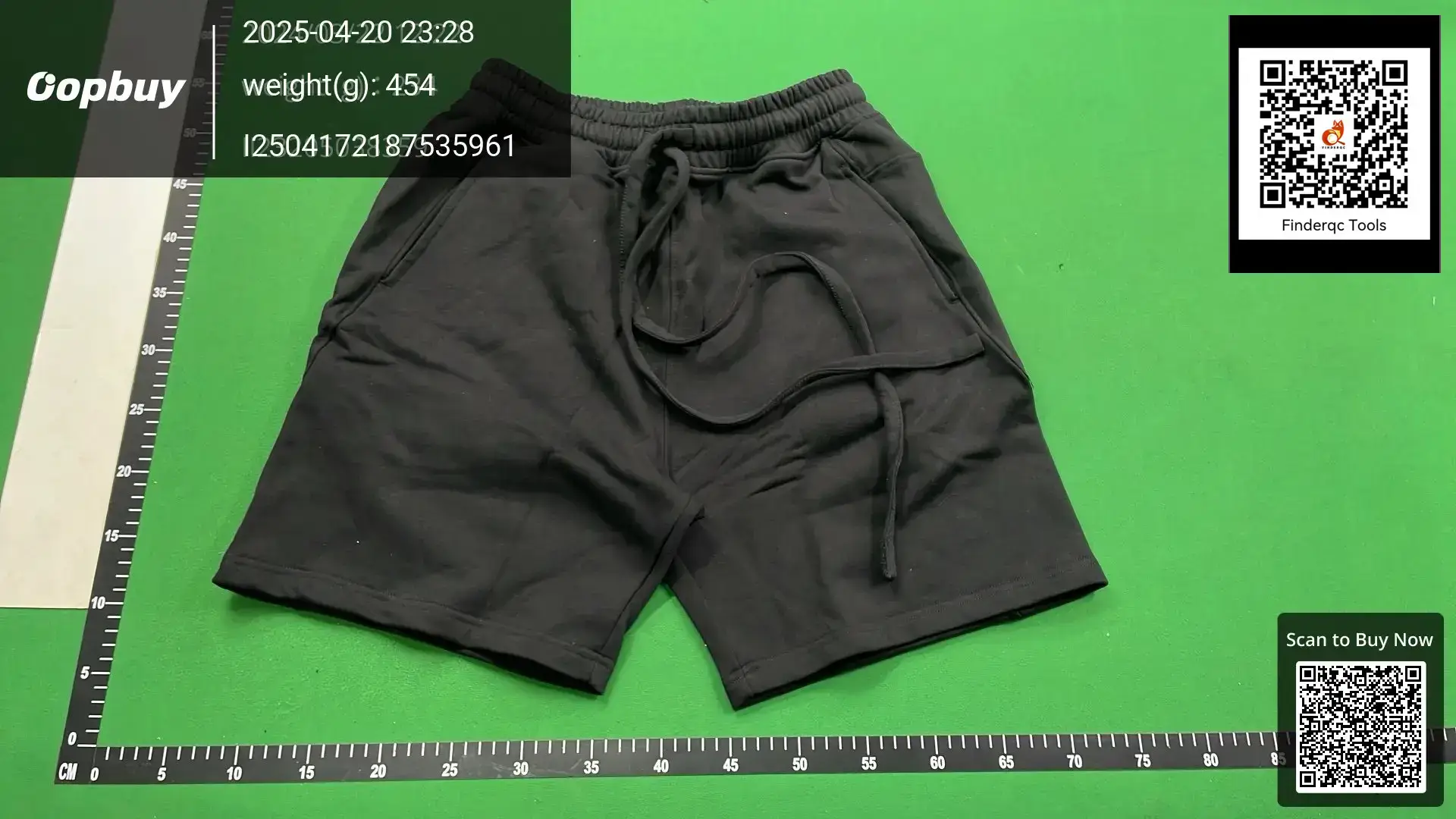 ARTIE Men's Wear 380g Double Strand Cotton Terry Shorts Tide Brand Loose Drawstring Leisure Sports Fitness Shorts