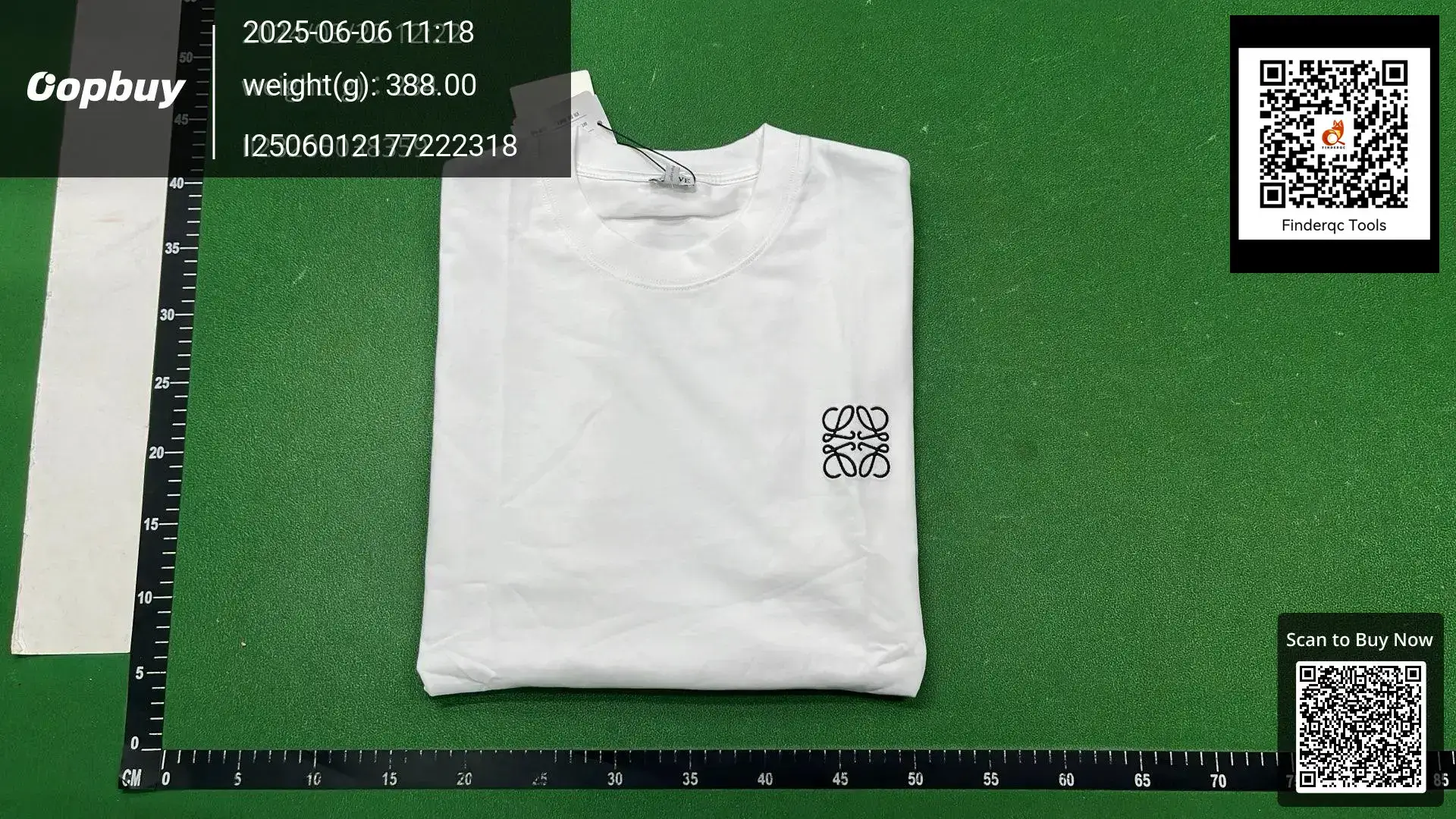 High Version Loewe Loe Classic high quality Loose Cotton T-shirt Women's Short-sleeved Men's Couples Daughter Big Miss Style