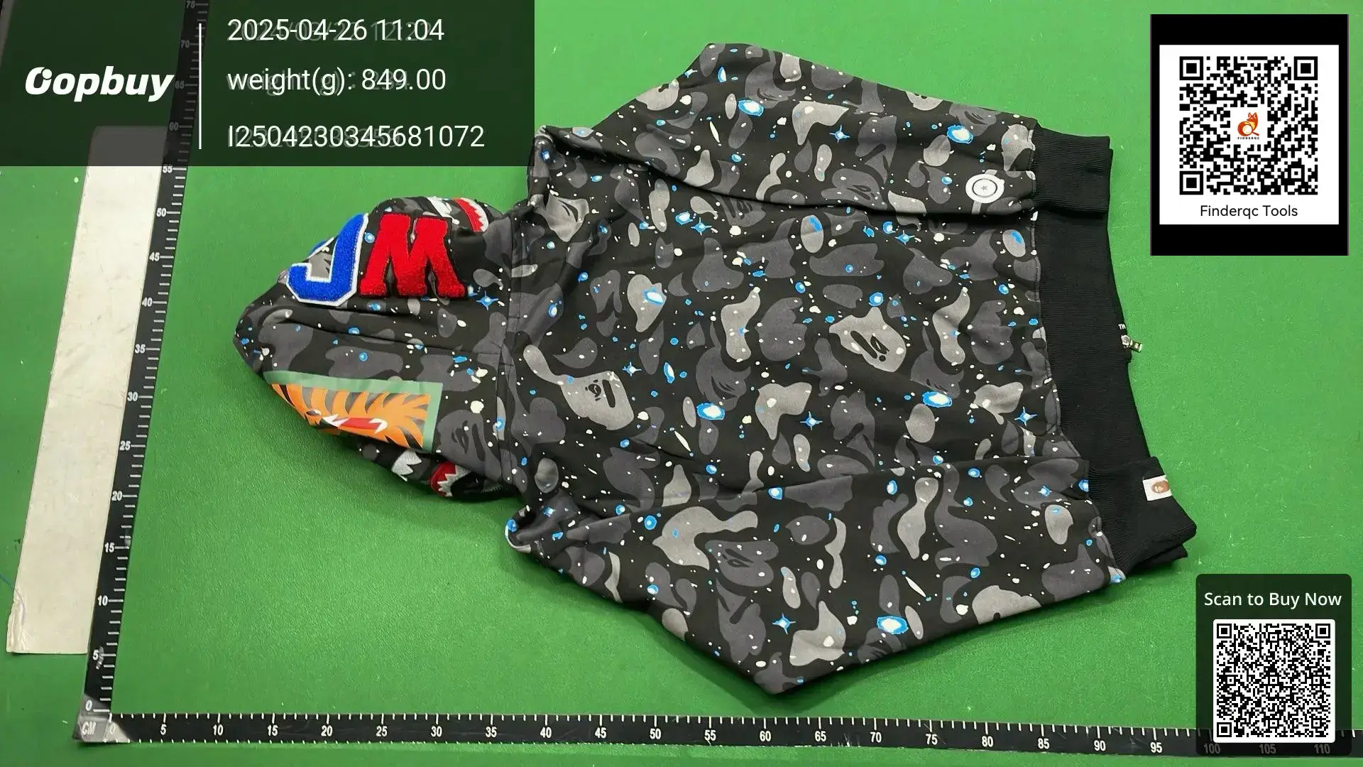 [High Version] Cross-border Tide Brand BAPE Shark Ape Head Zipper Cardigan for Men and Women Couple Double Hat Sweater Jacket