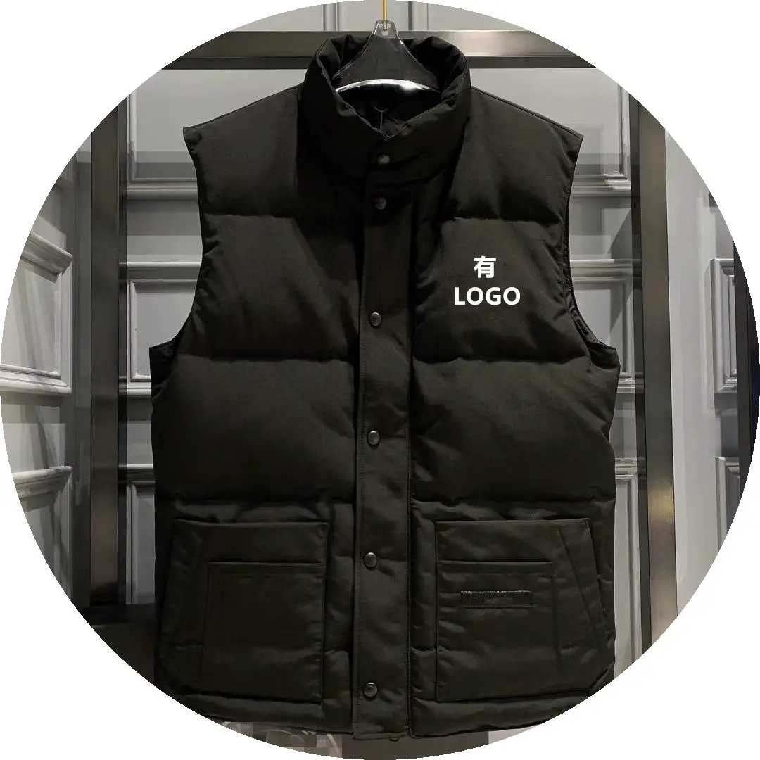 Puffer Vest Black