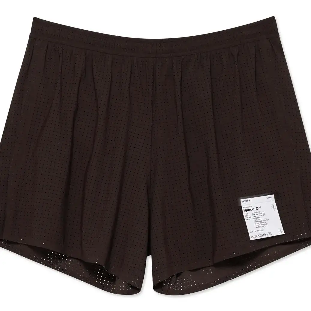 Niche Trendy Brand Korean Satisfy Fashion Sports 5inch Shorts