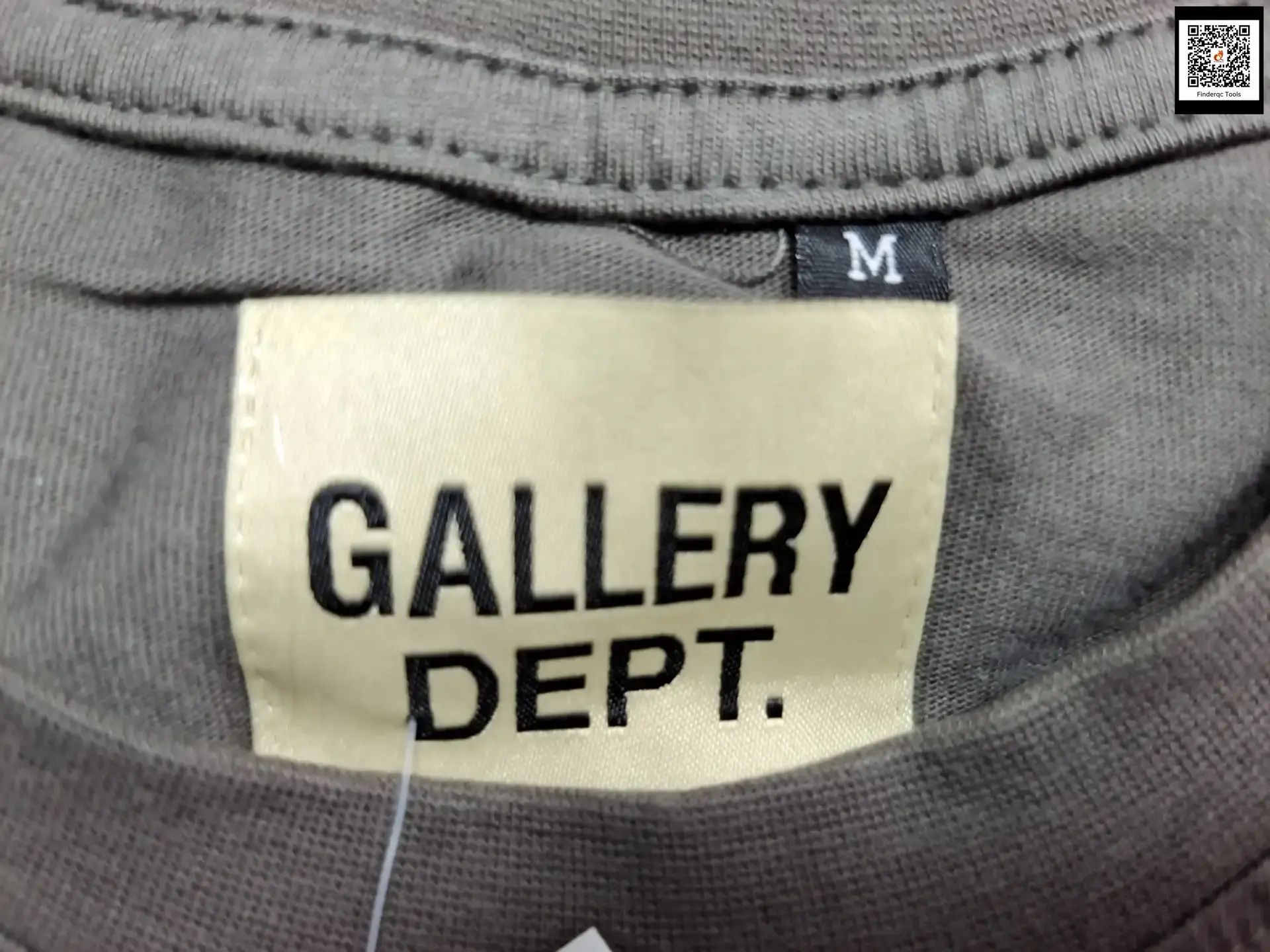 Gallery Dept Hollywood Limited Basics Simple Print American Style Trendy Double Yarn pure cotton Short Sleeve T-Shirt