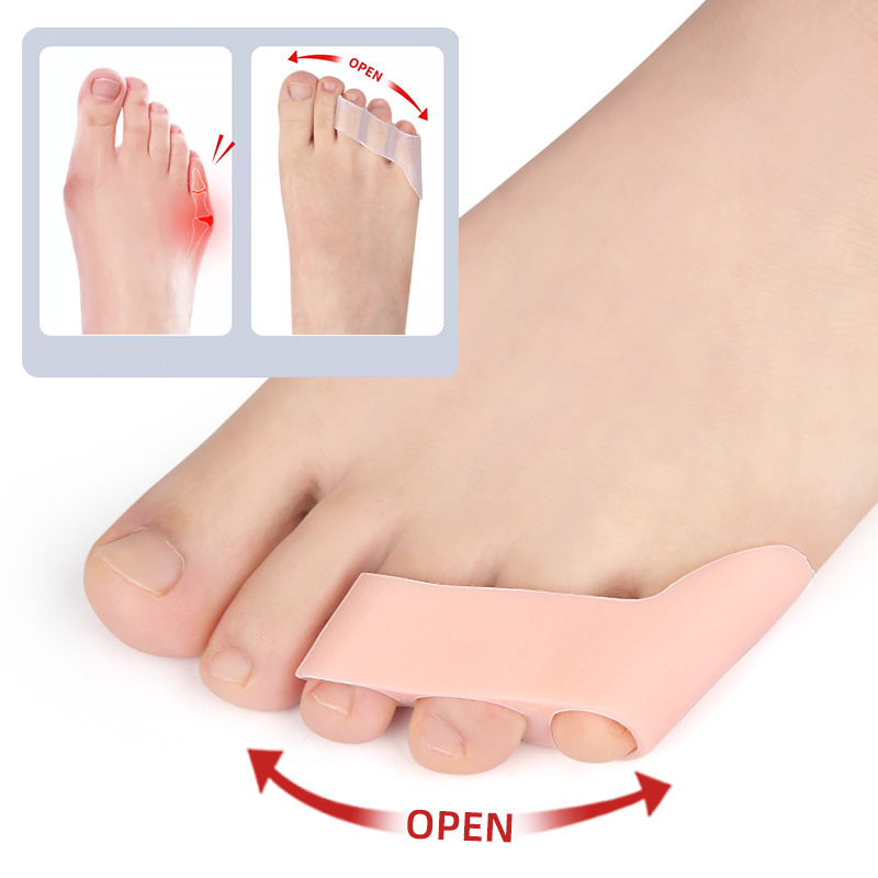 Three-Hole Little Toe Varus Sebs Wearable Shoe Toe Correction Thumb Valgus Overlapping Toe Separator Separator