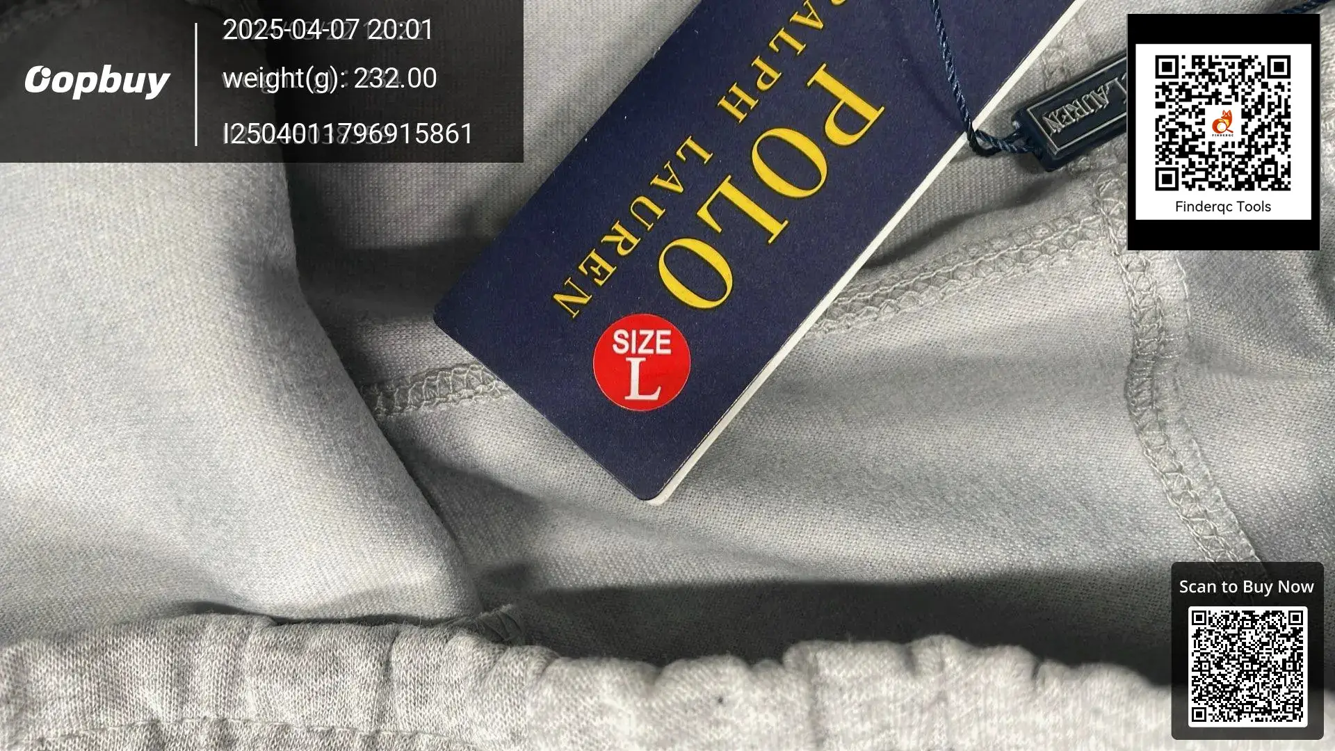 Polo Ralph Lauren Sweatpants Grey