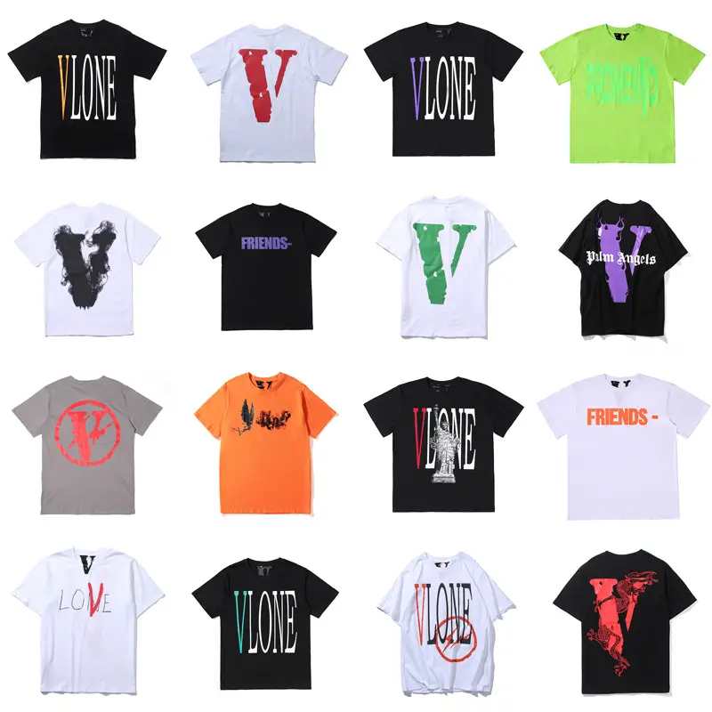 25 Correct Edition Fries Edison Chen Style Chinese Dragon Smoke Love Lightning Black Orange Big V Short Sleeve Unisex T-Shirt