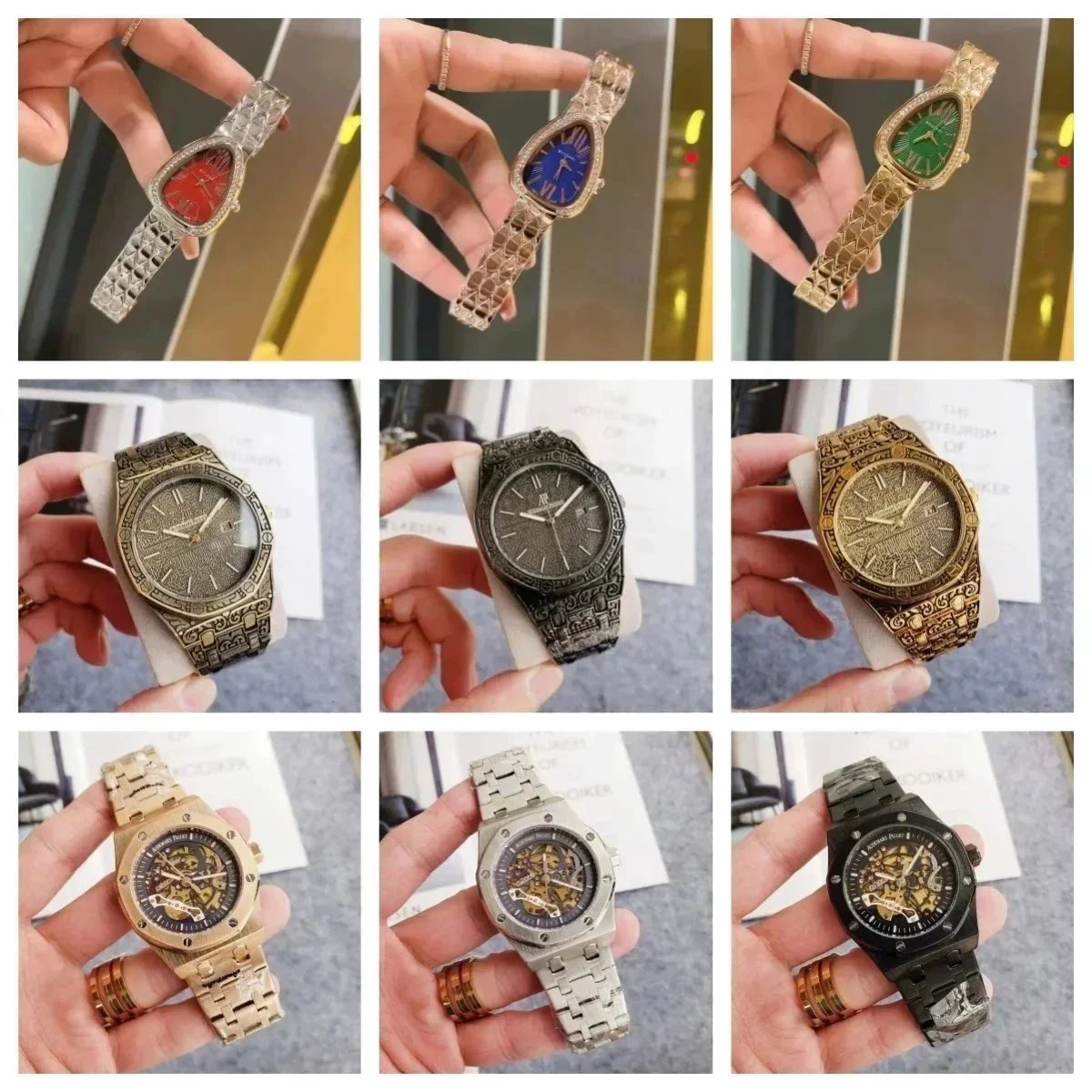 R-1时间在手表中流转, 精准每一刻, 前行不止-1334