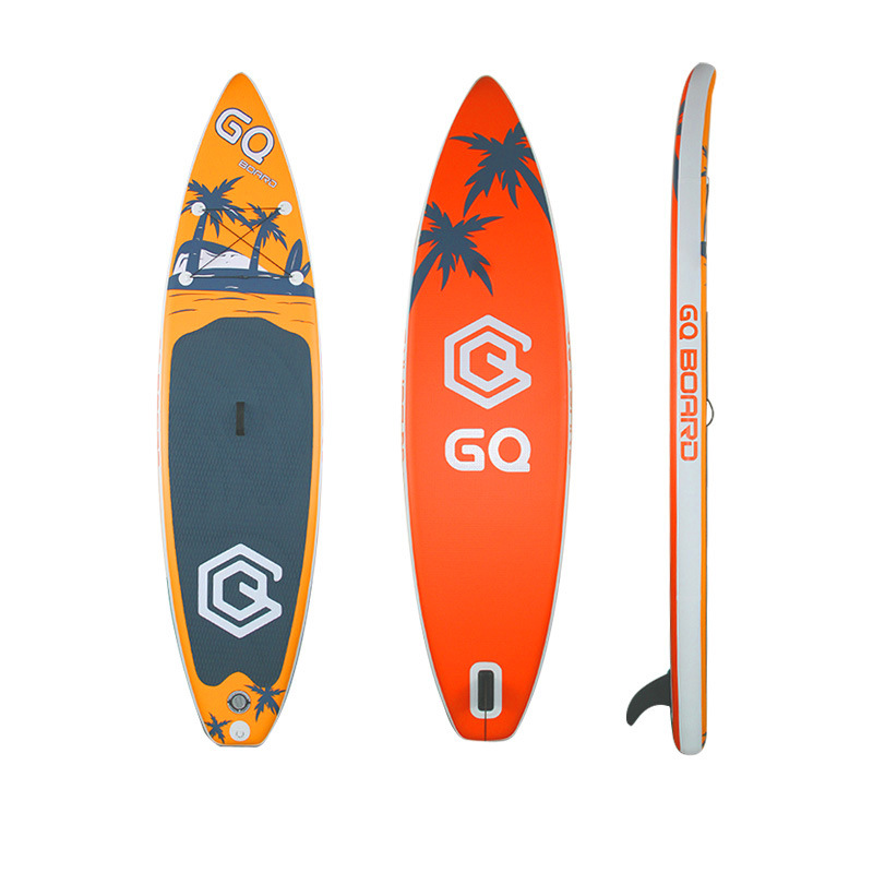 Cross-Border Selection of Gq Paddle Boards for Beginners, Sup Boards, Inflatable Surfboards, Stand-Up Paddle Boards