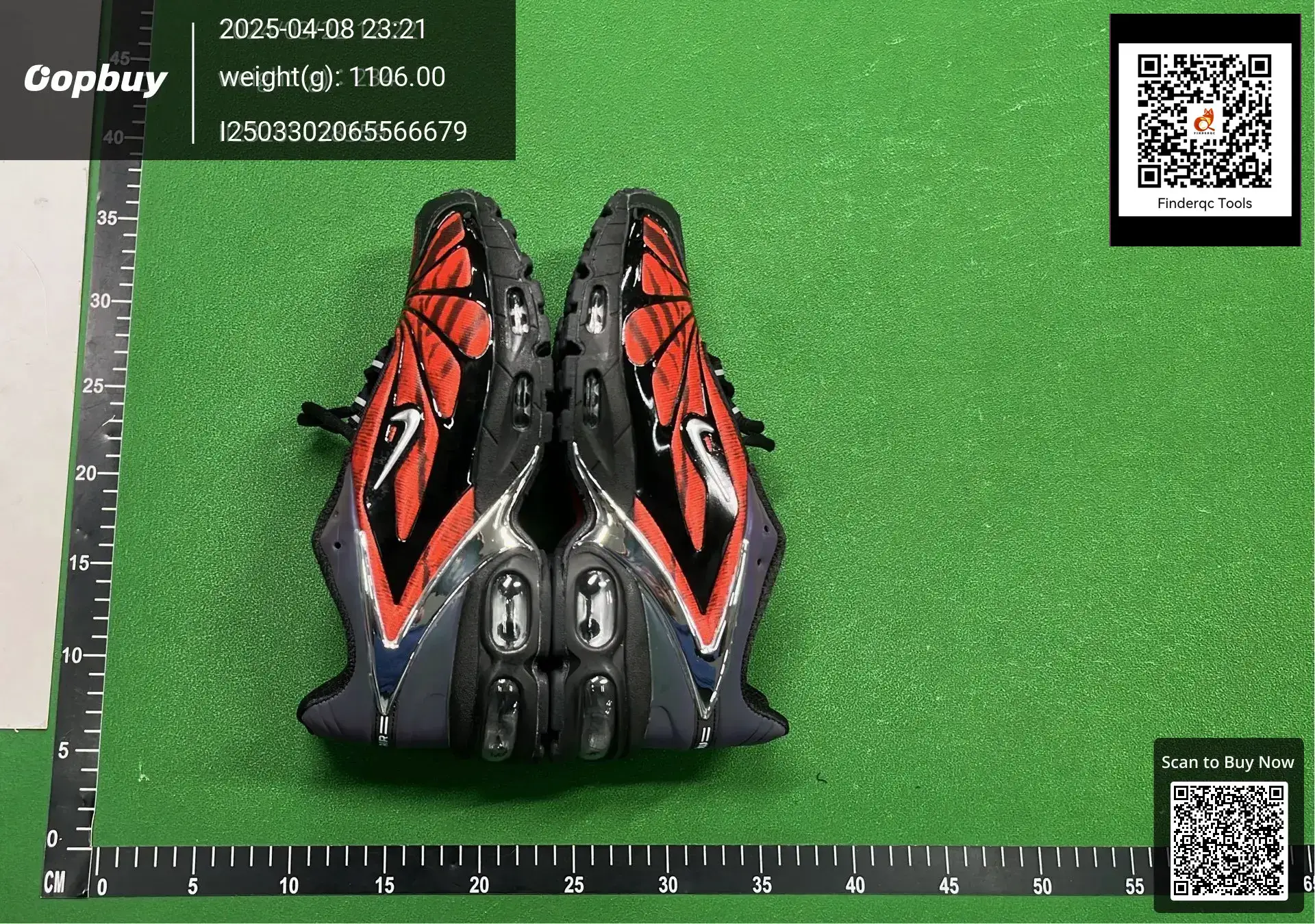Nike Air Max 95 TT AT2865 003 Black Dark Grey White