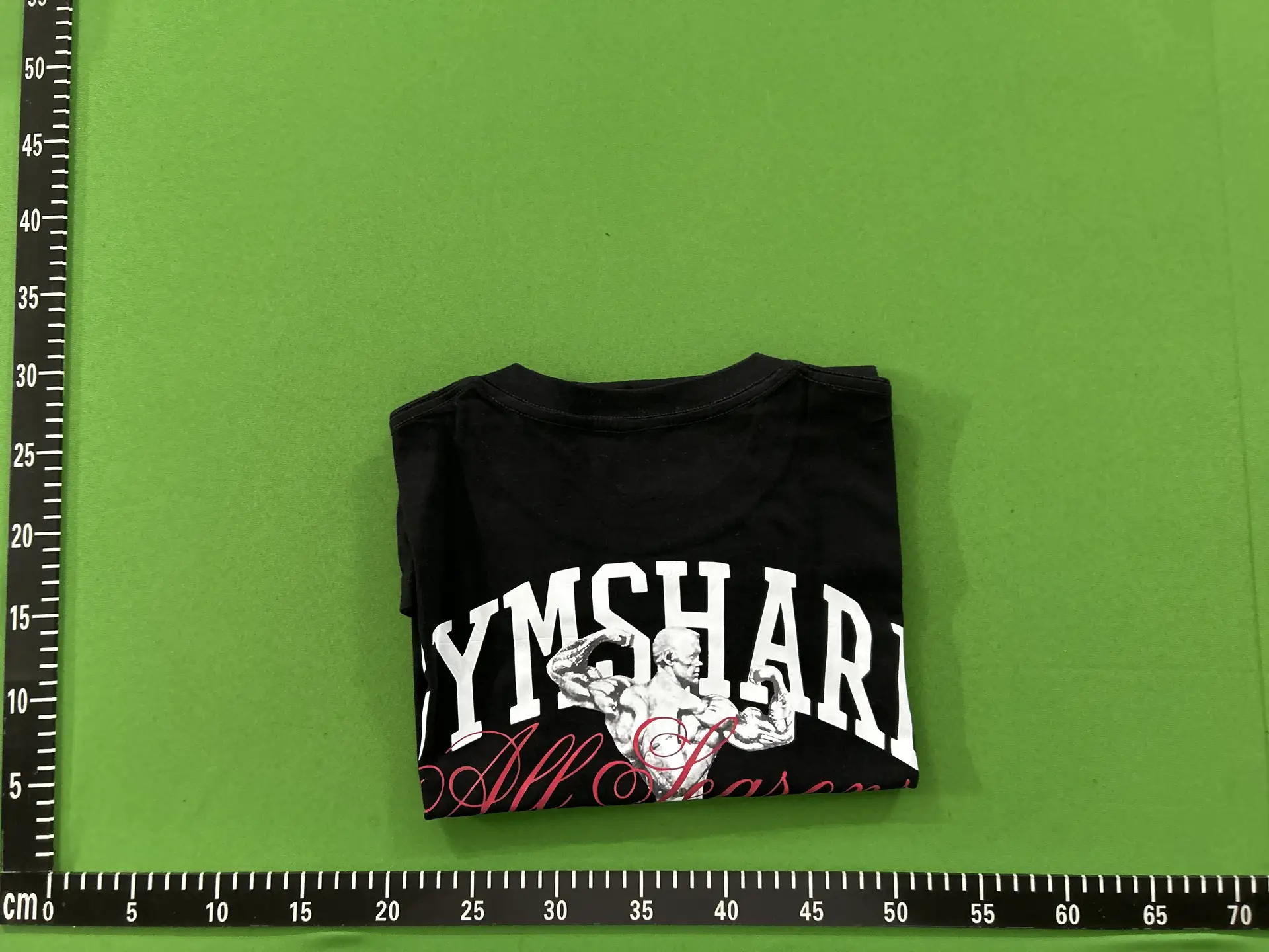Gymshark All Seasons T-Shirt Black
