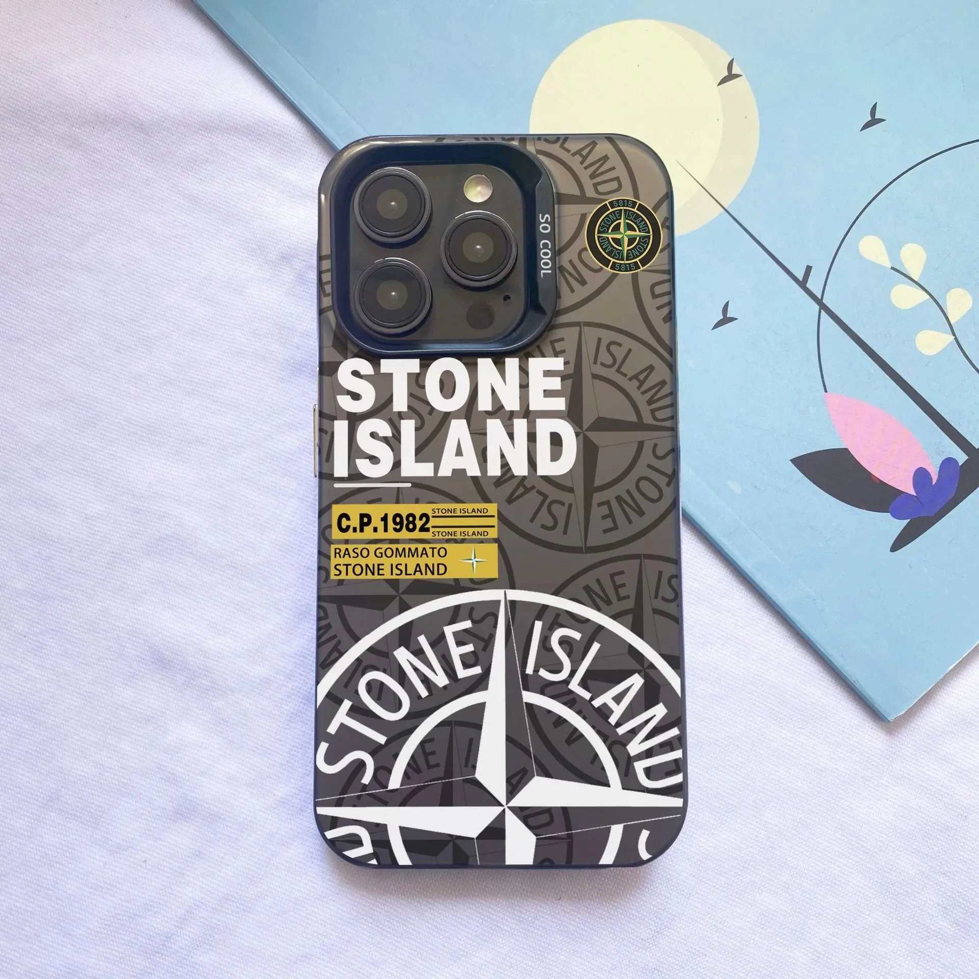 Stone Island phone case