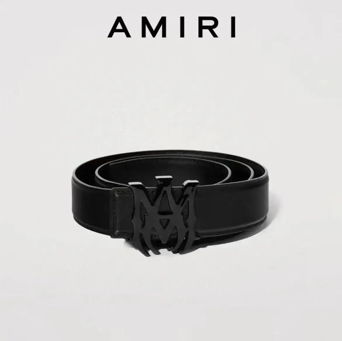 AMIRI Logo Belt