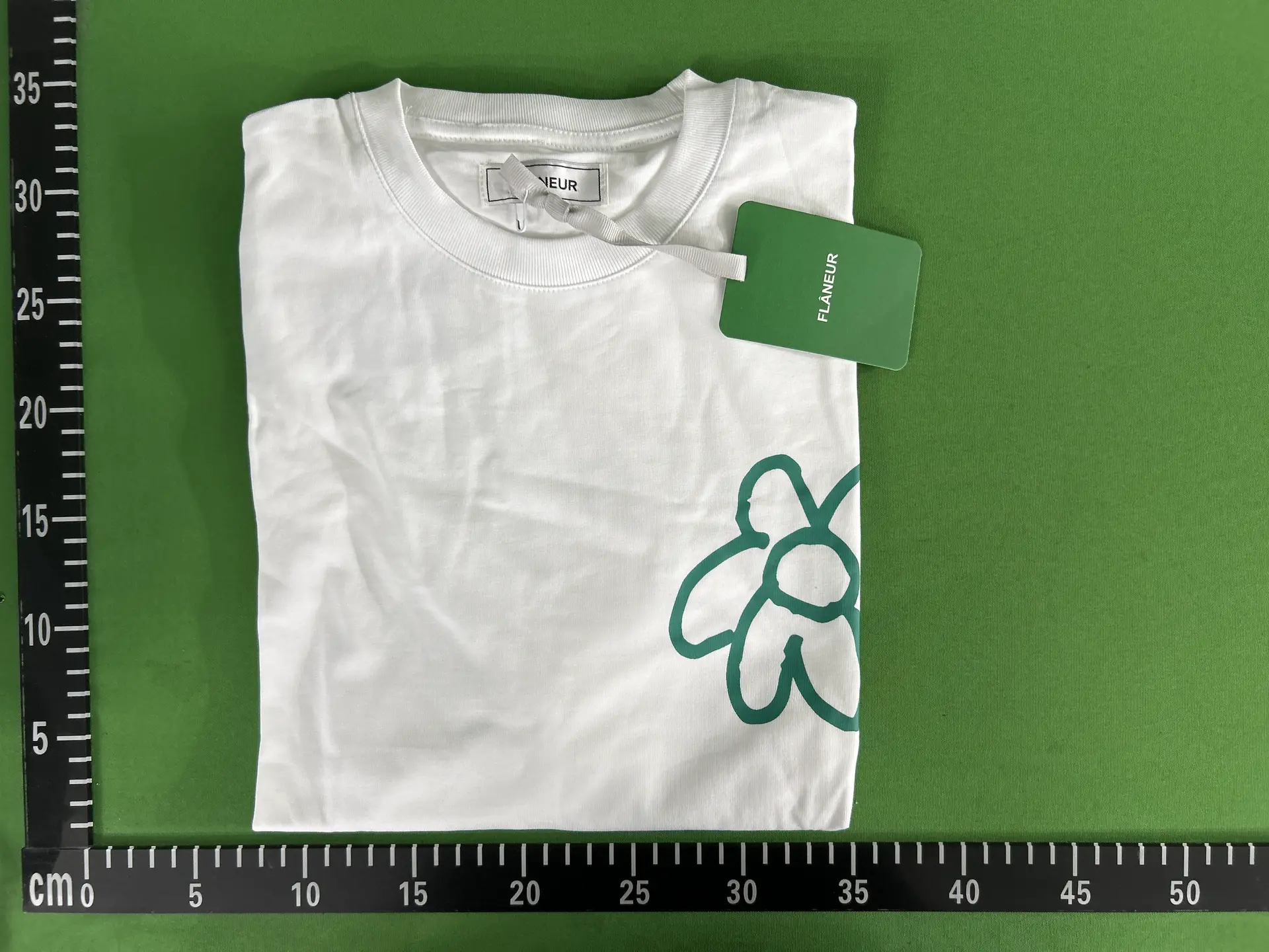 Mm Fl Long-Sleeved White Shirt Looks Good
