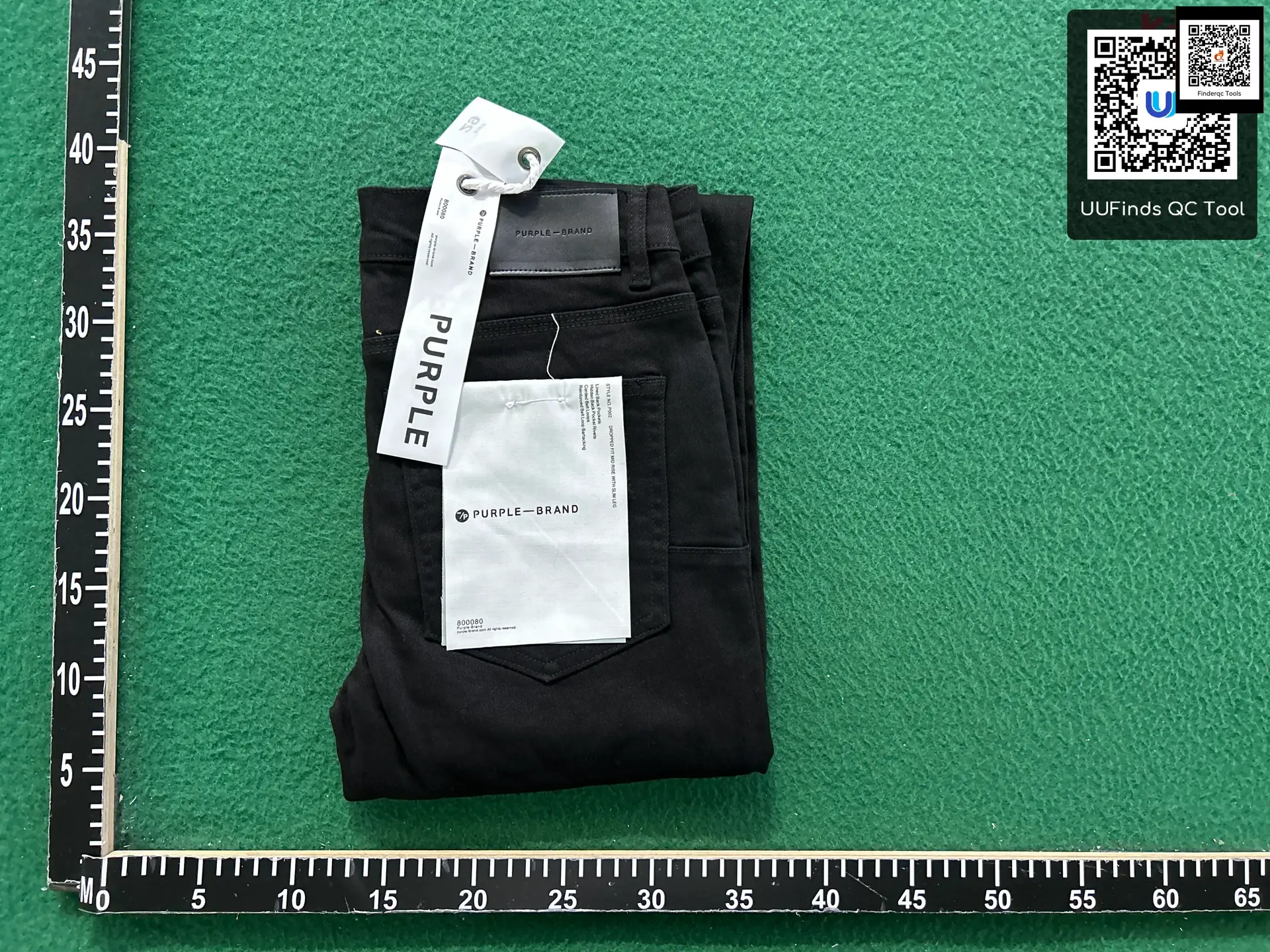 Purple Brand Jeans Black