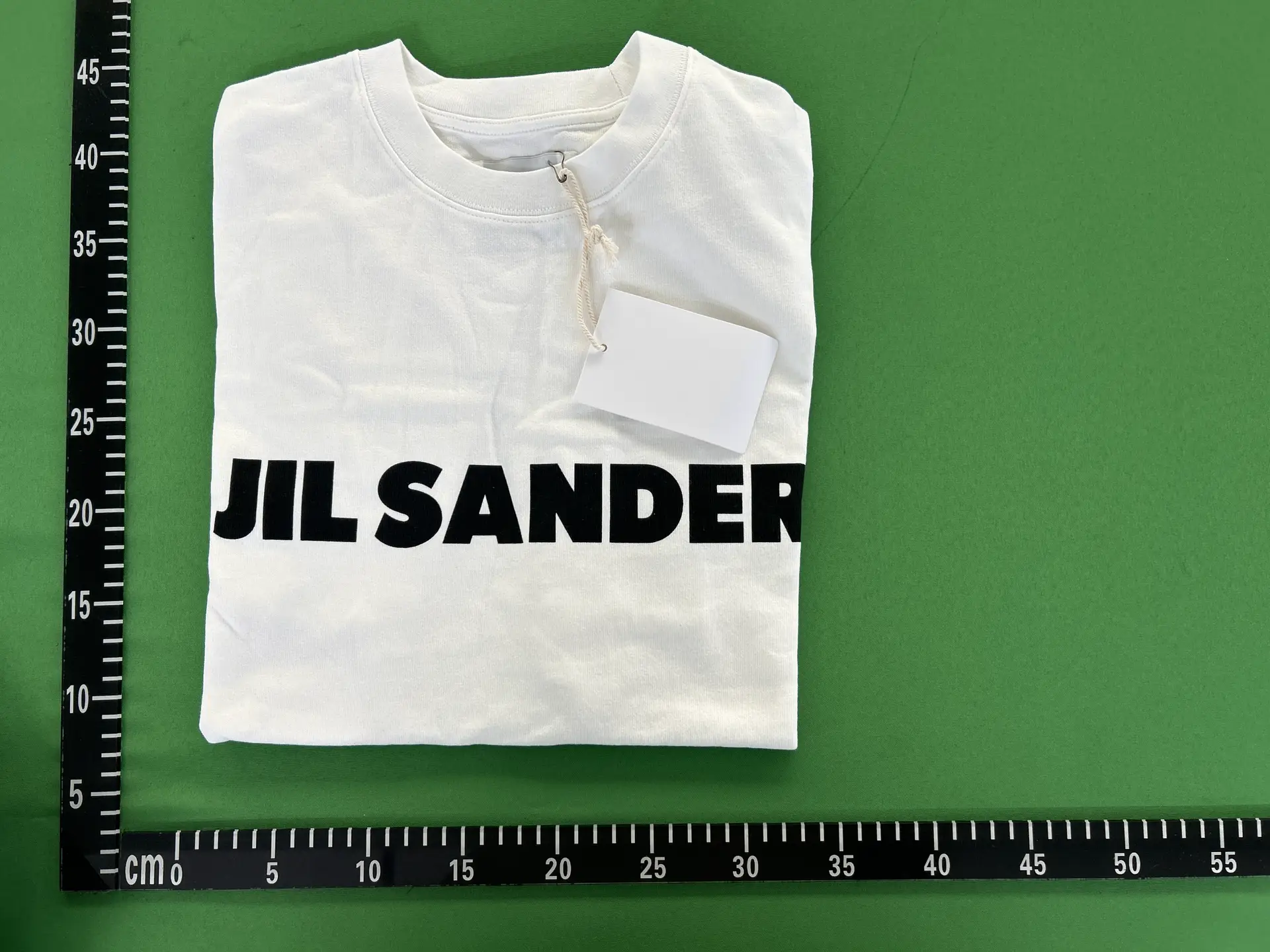 Jil Sander Short Sleeves White