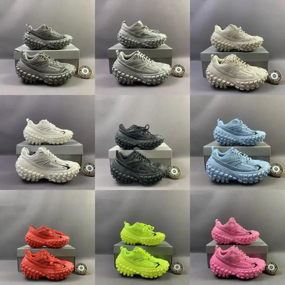 【XA】Balenciaga FADED/MESHIRUB/NW FADED PURPLE