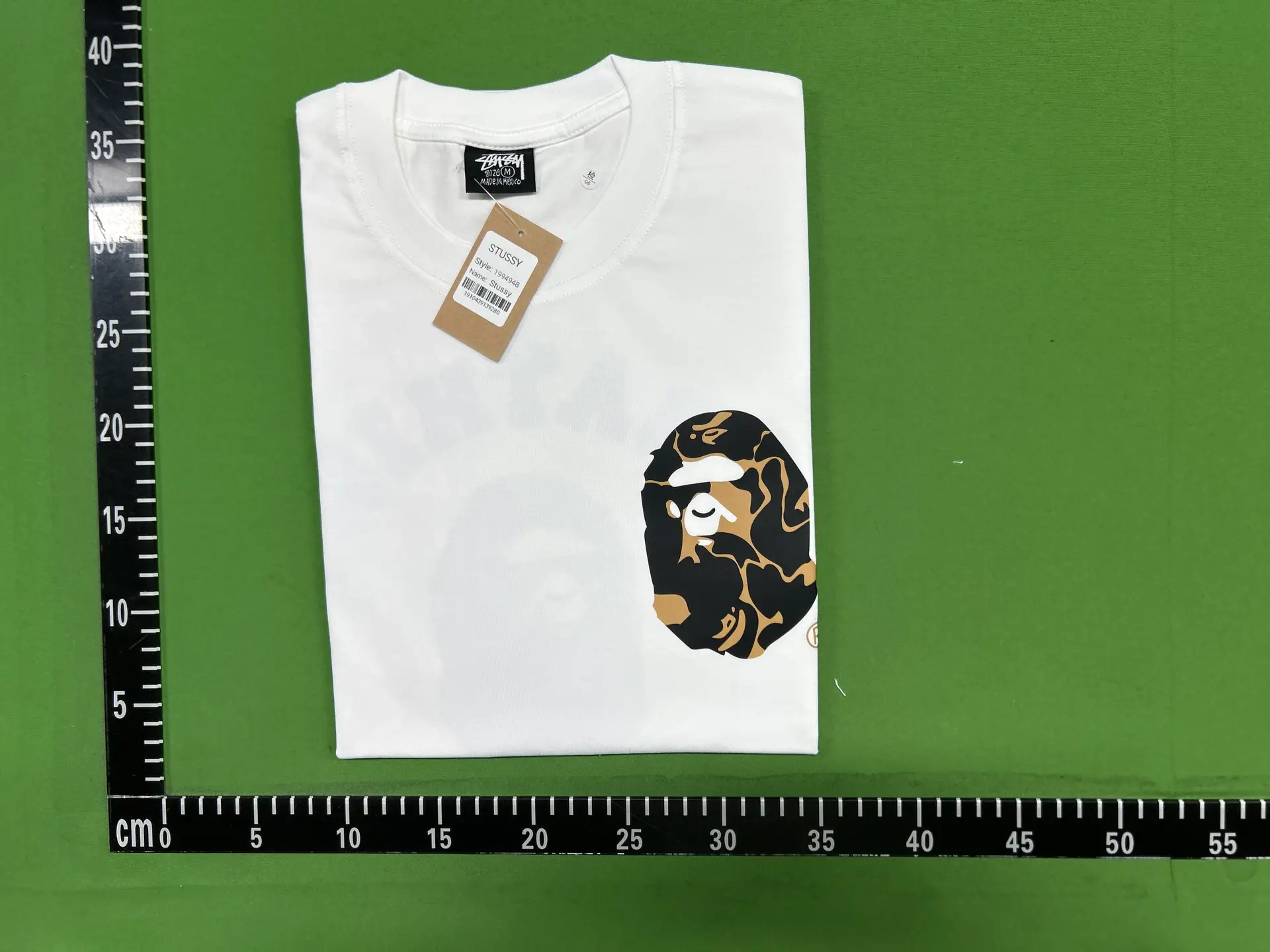 Stussy Ape Head T-Shirt