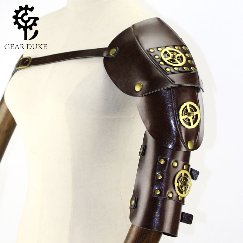 Foreign trade steampunk changeable armband bracelet Halloween cosplay holiday party prop wristband